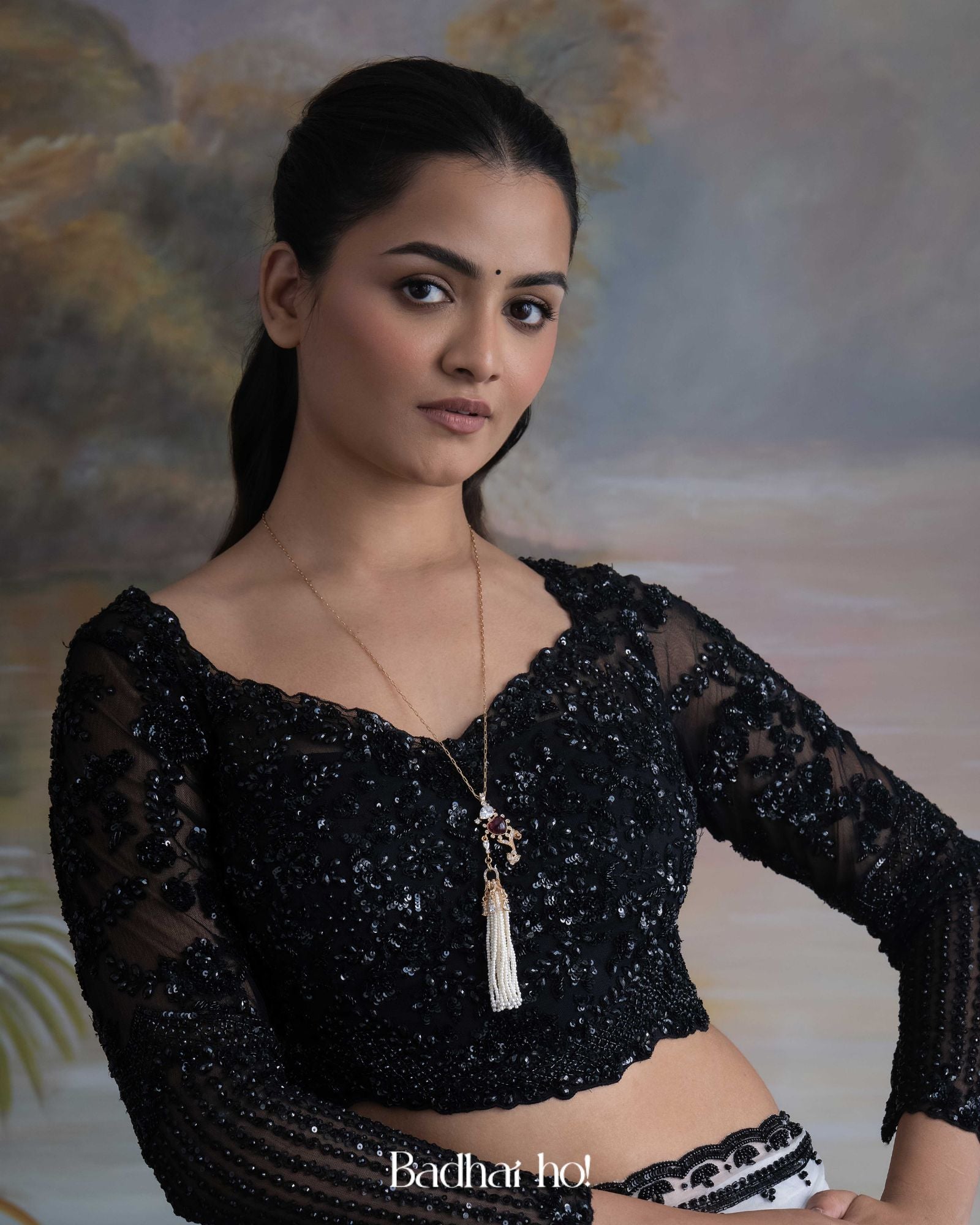 Solomon Tassel Necklace