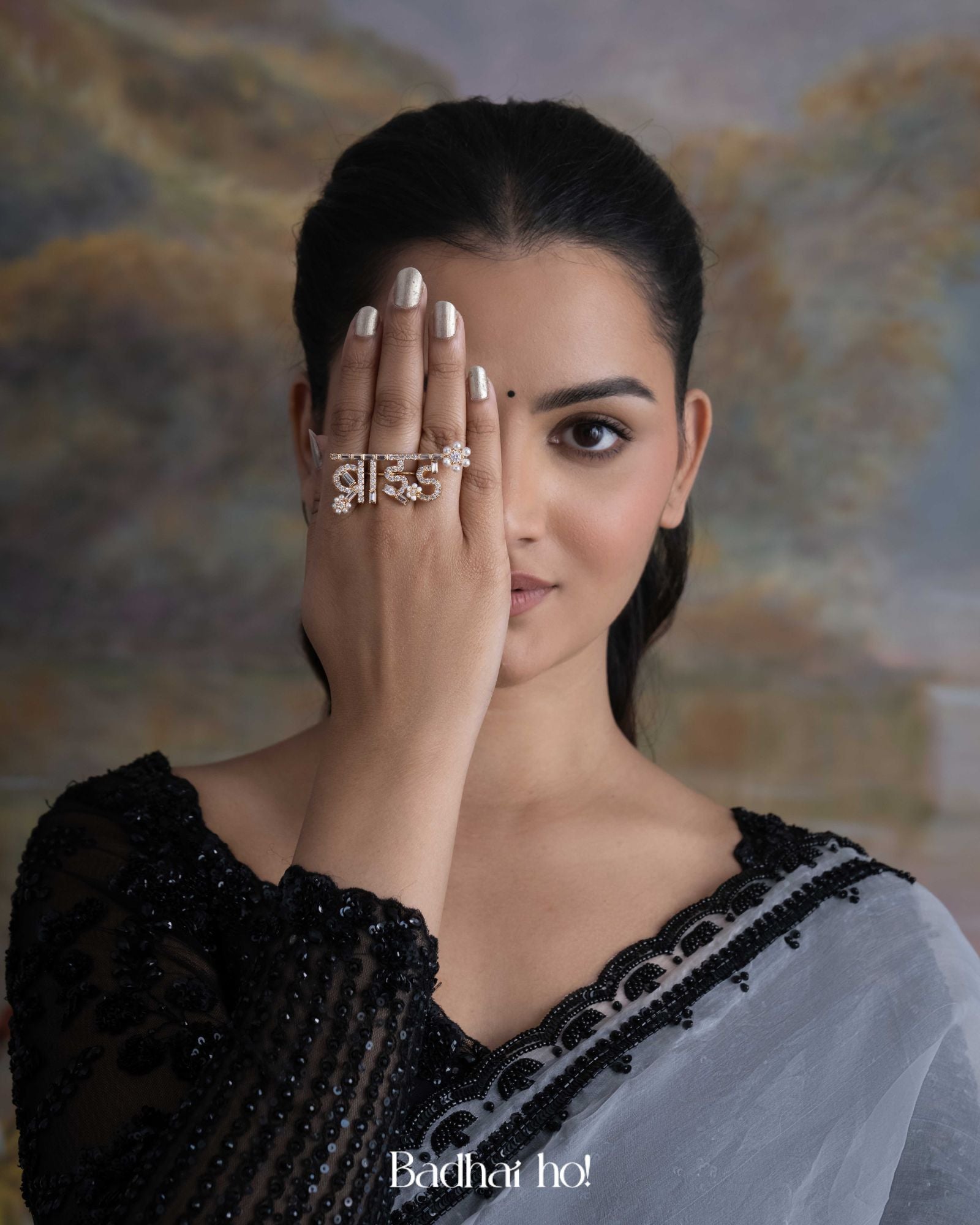 Grand Palais Bride Ring