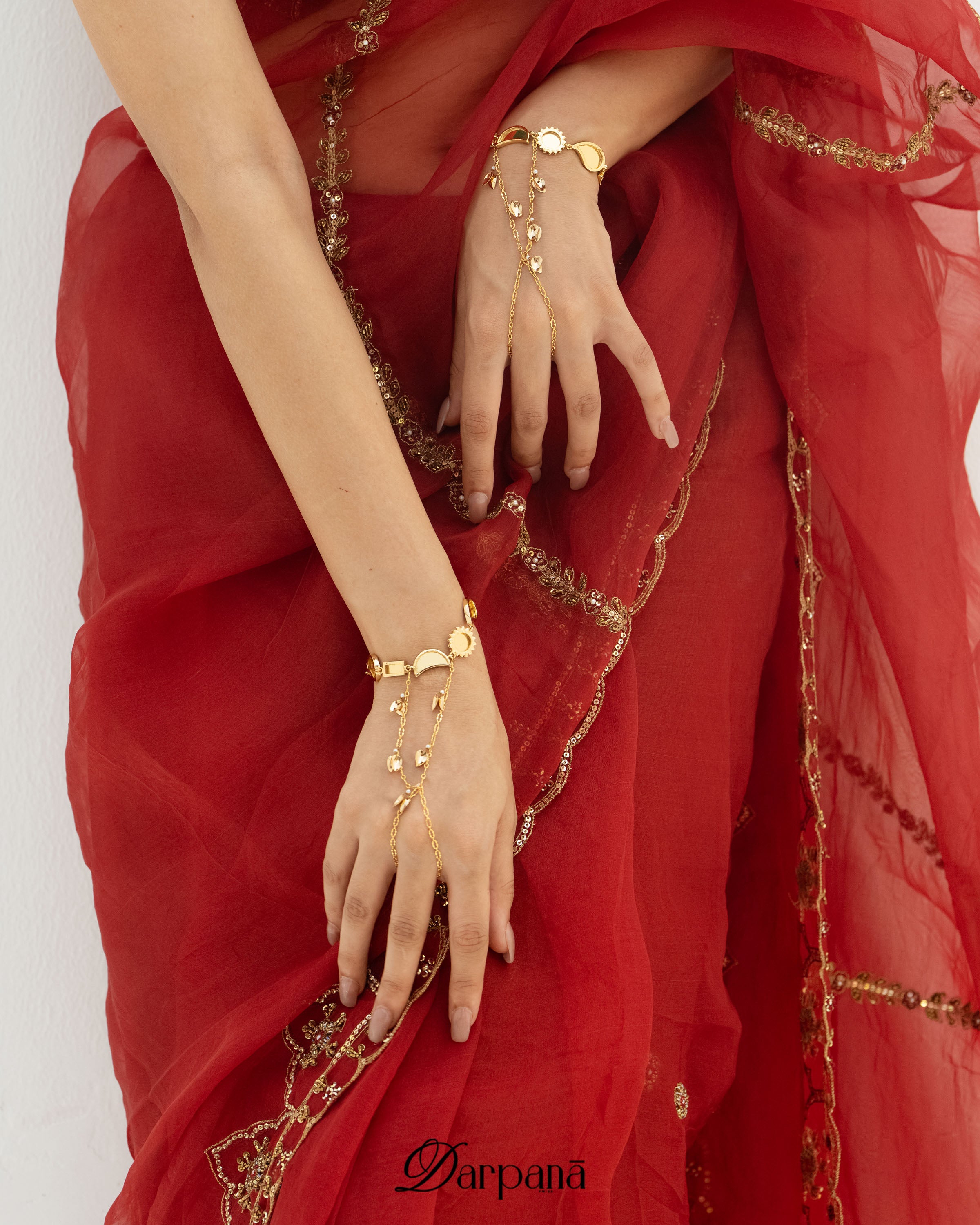 Surya Darpan Hand Harness (set of 2)