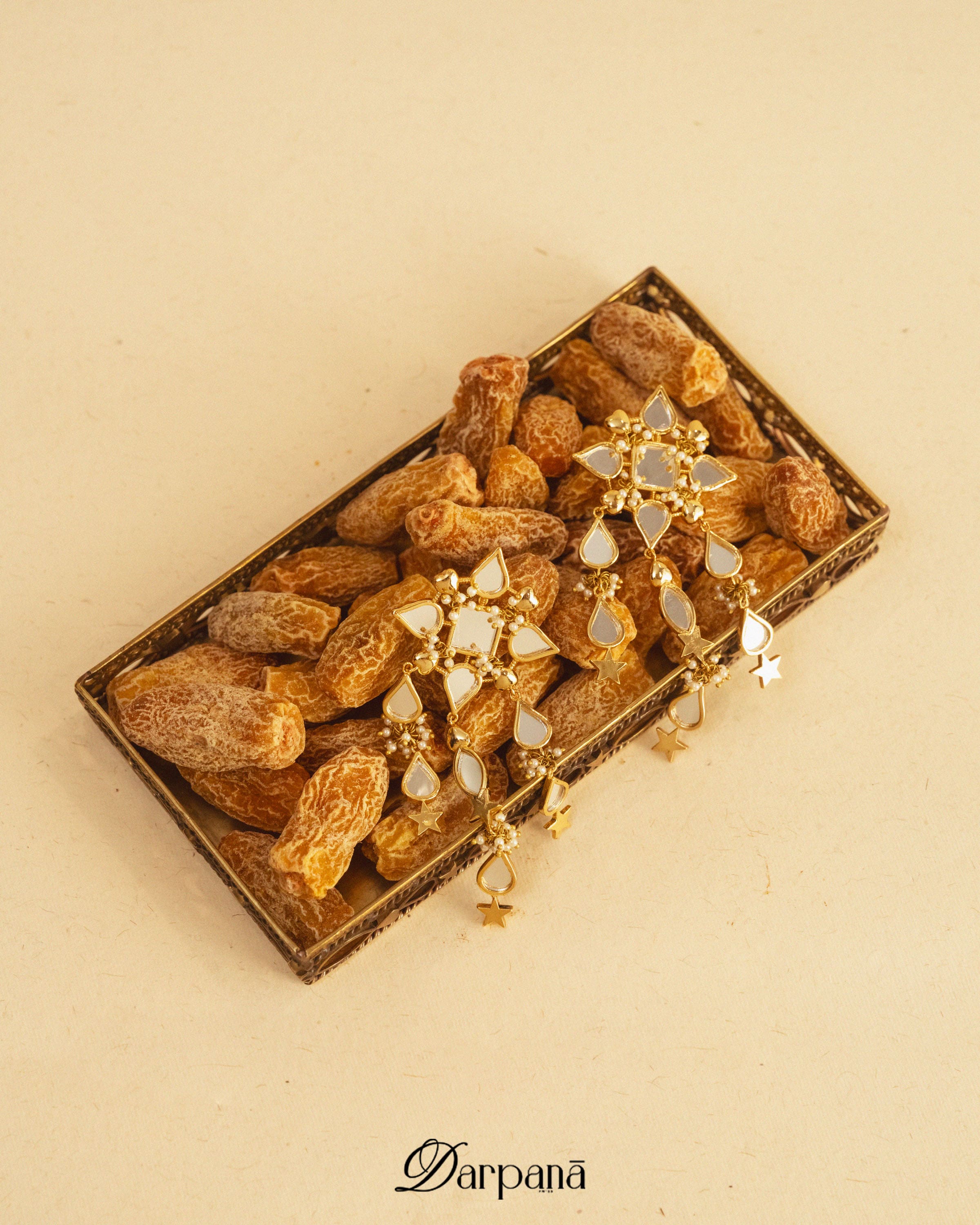 Mini Sheeshmahal Earrings