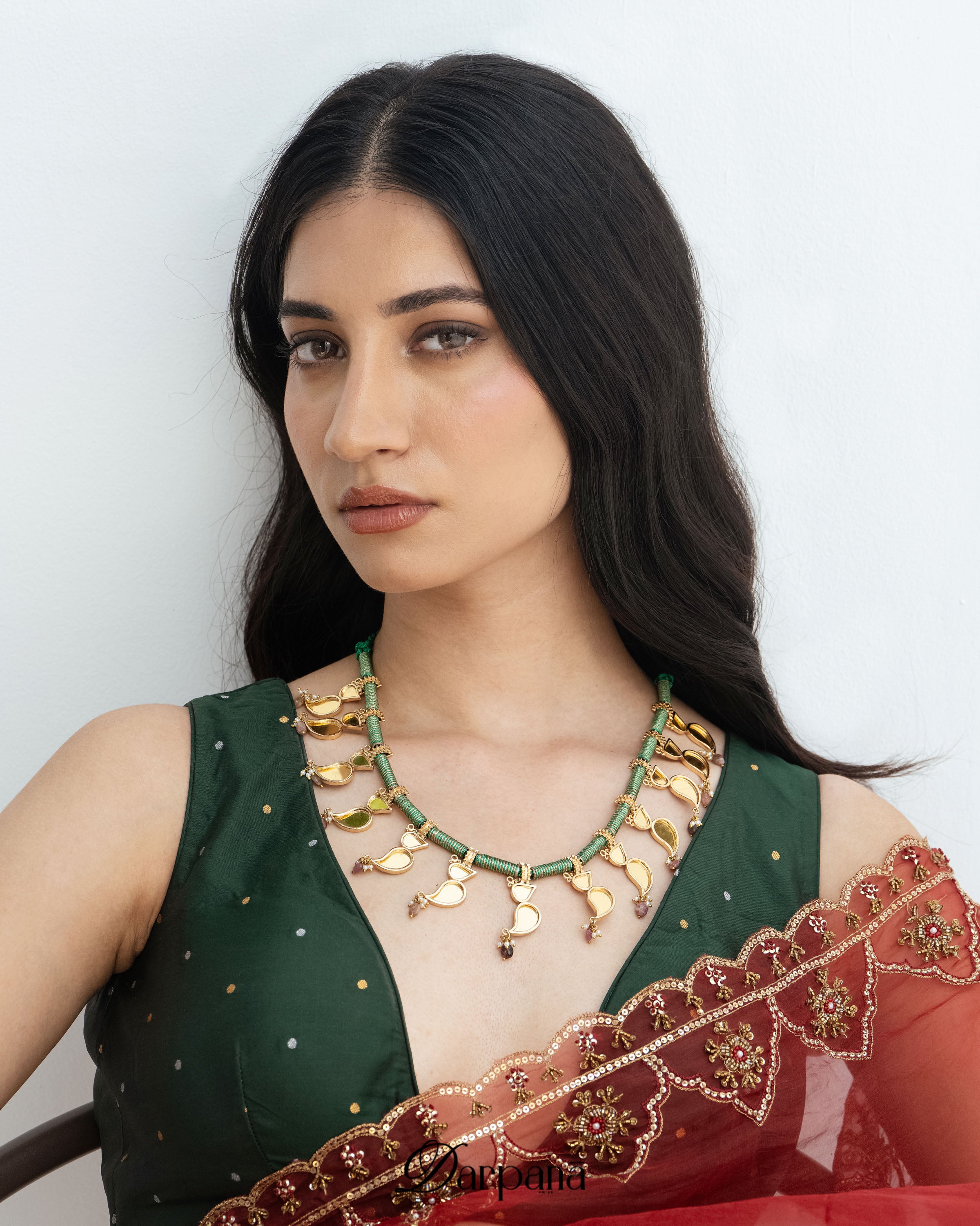 Darpan Bulbul Necklace