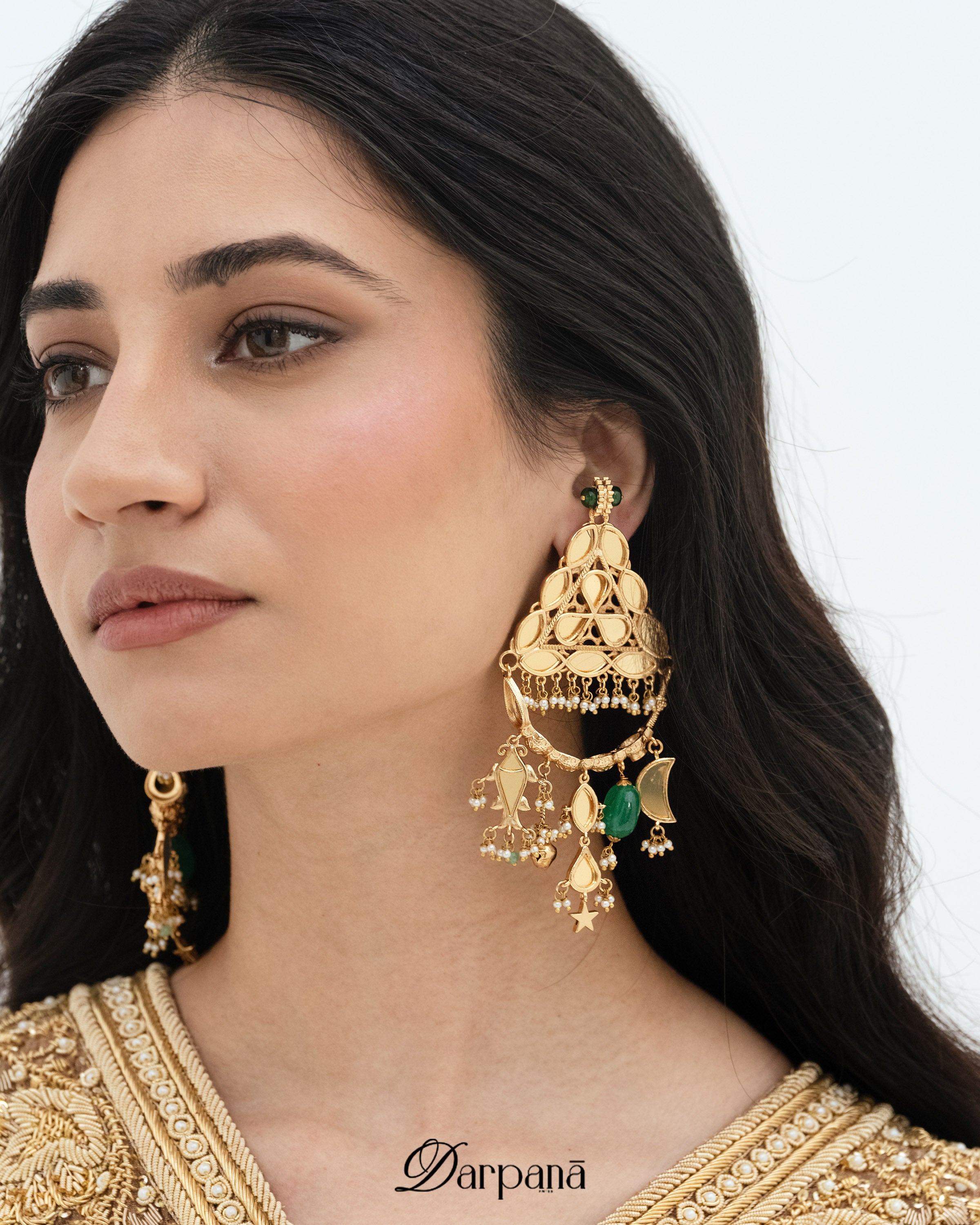 Sheeshmahal Earrings