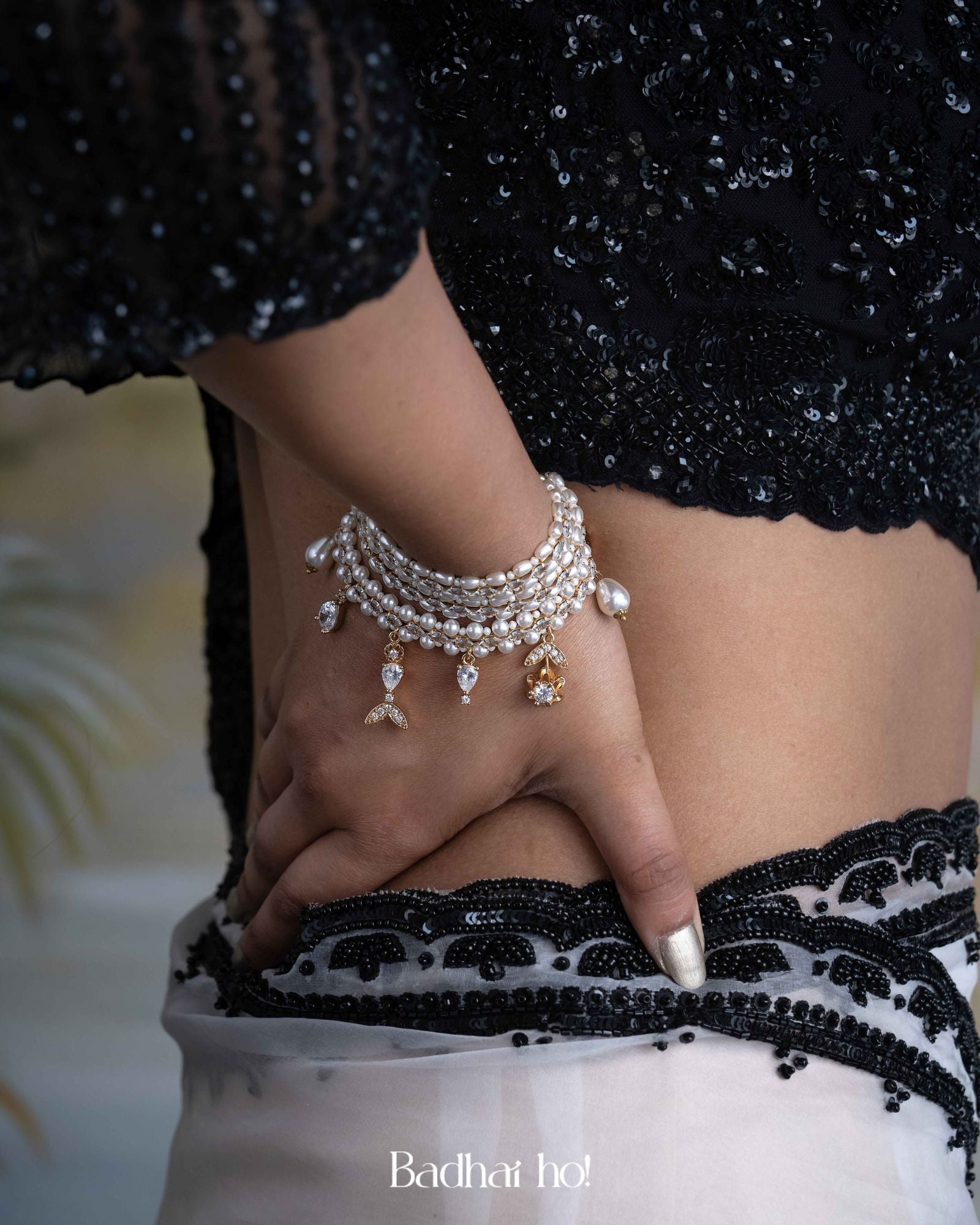 Grand Palais Charms Wristlet