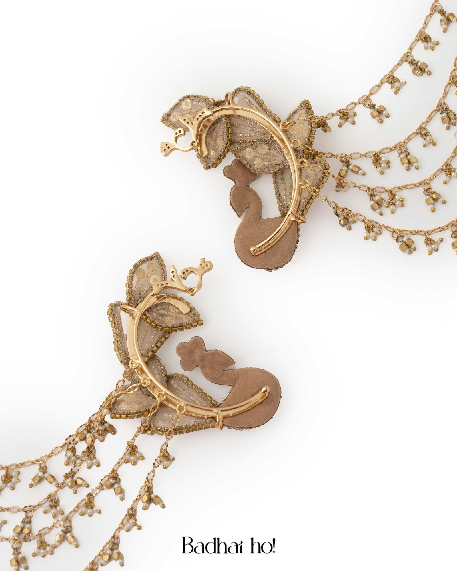 Daffodil Sahara Earcuffs