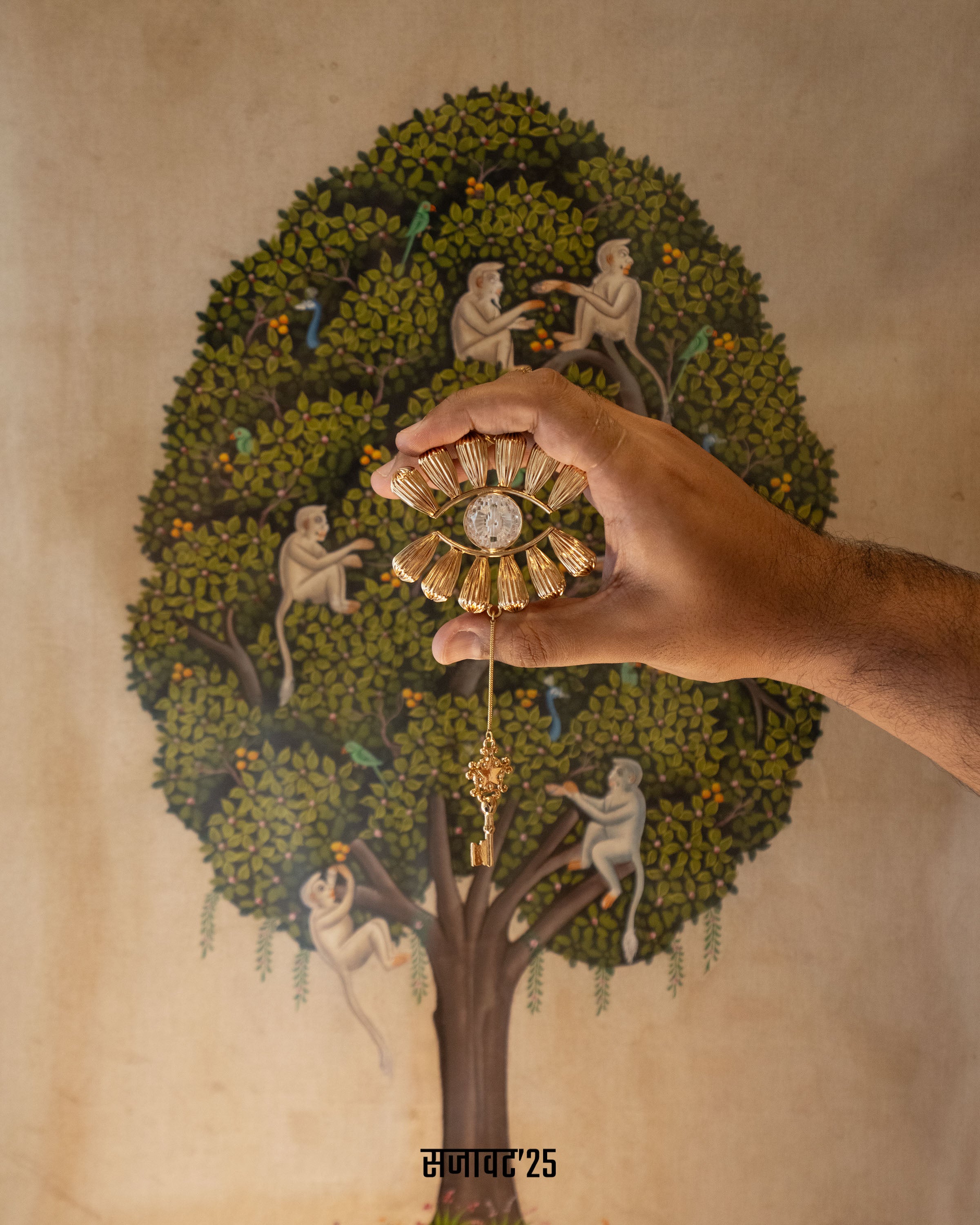 Mini Maxima Evil Eye Hanging