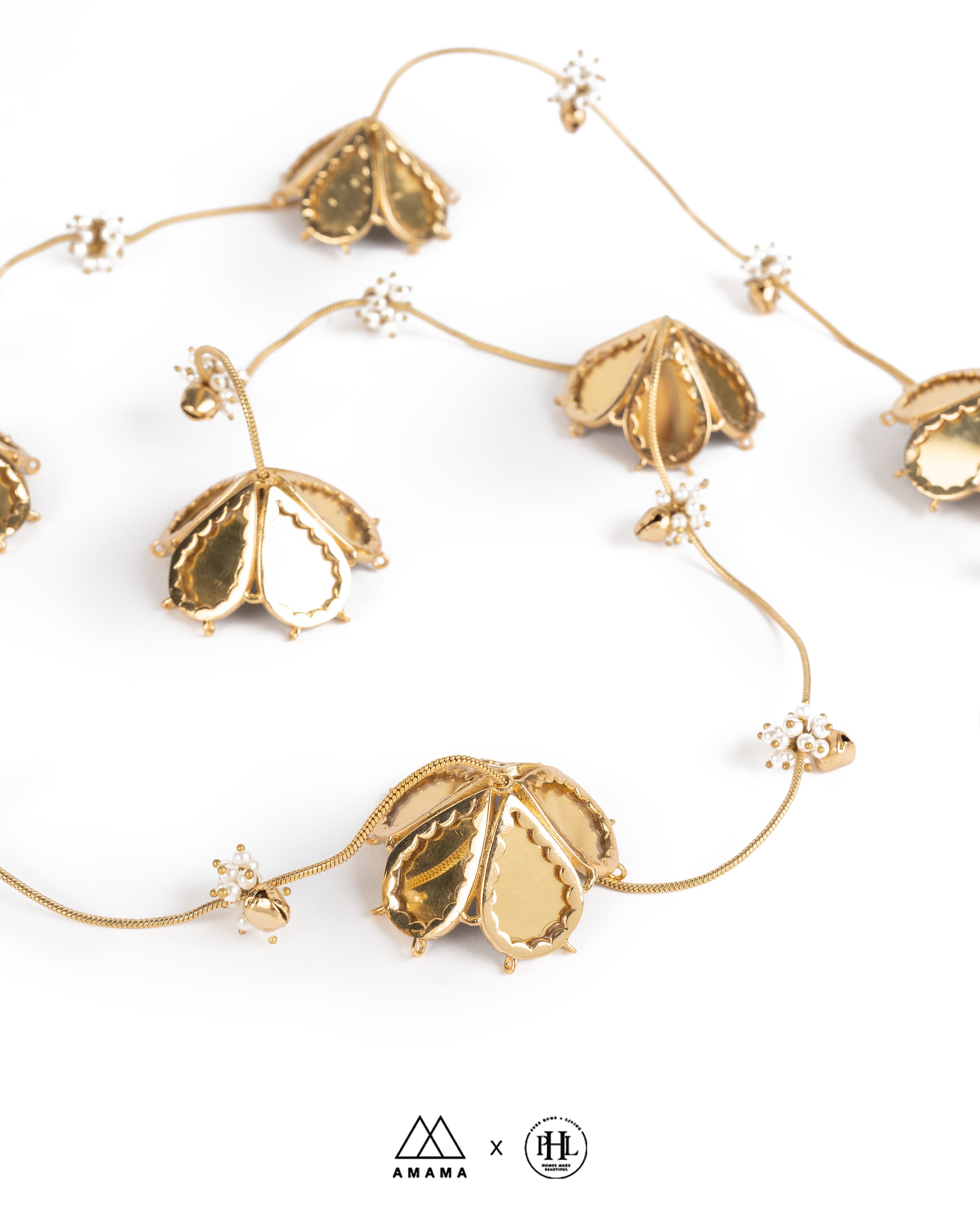 Darpan Gumbad Side Hangings (set of 2)