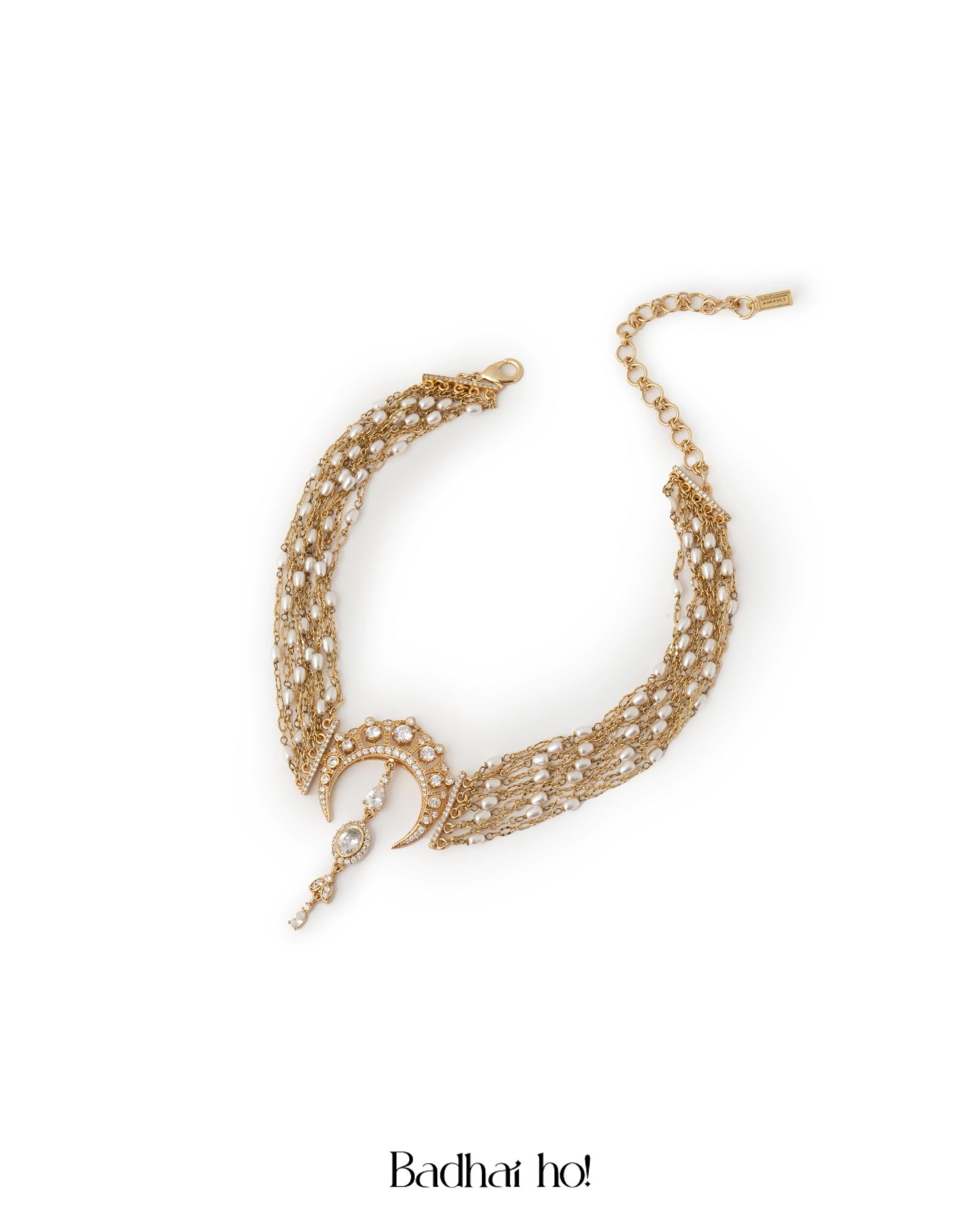 Grand Palais Crescent Choker