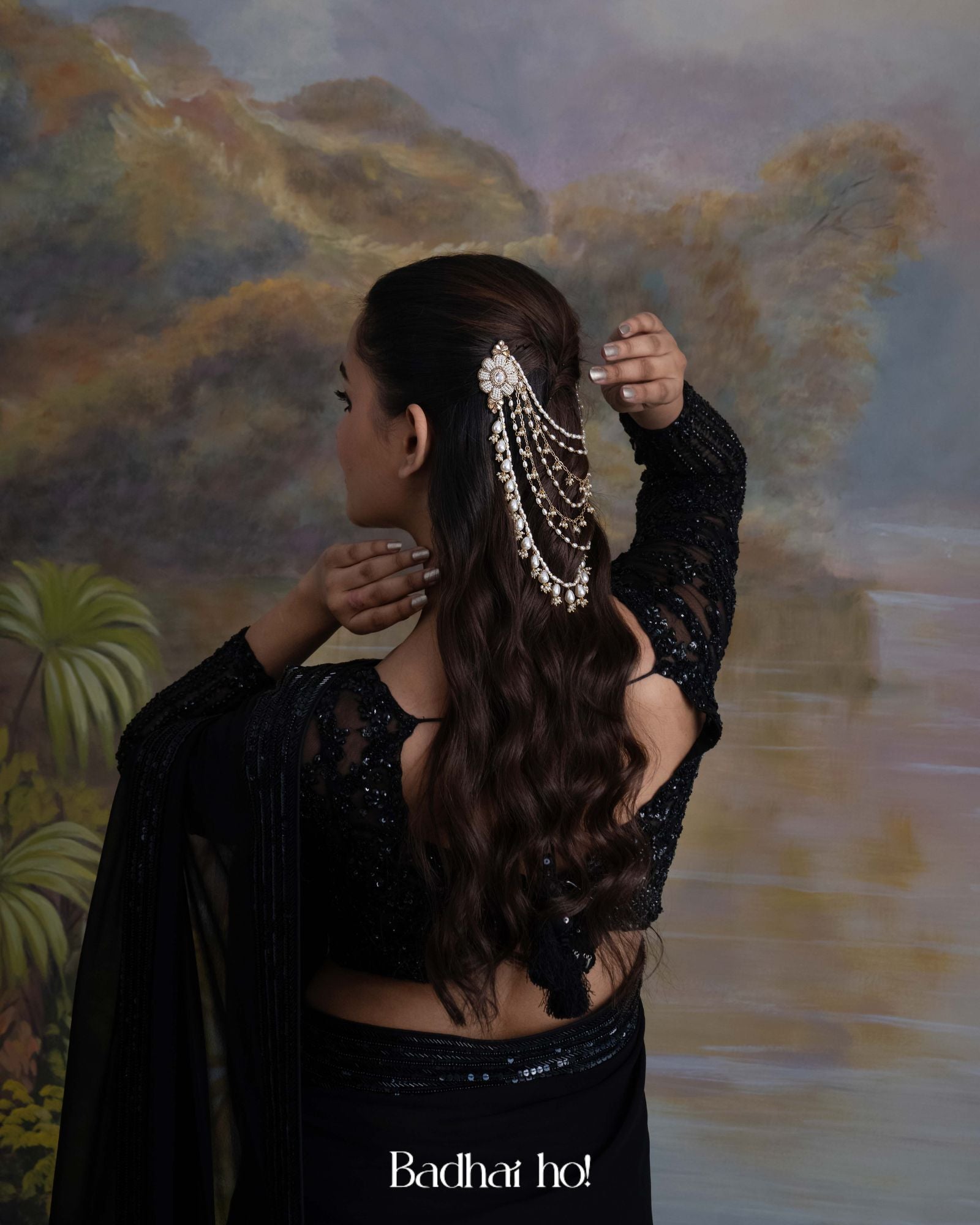 Poppy Pearl Hair Harness