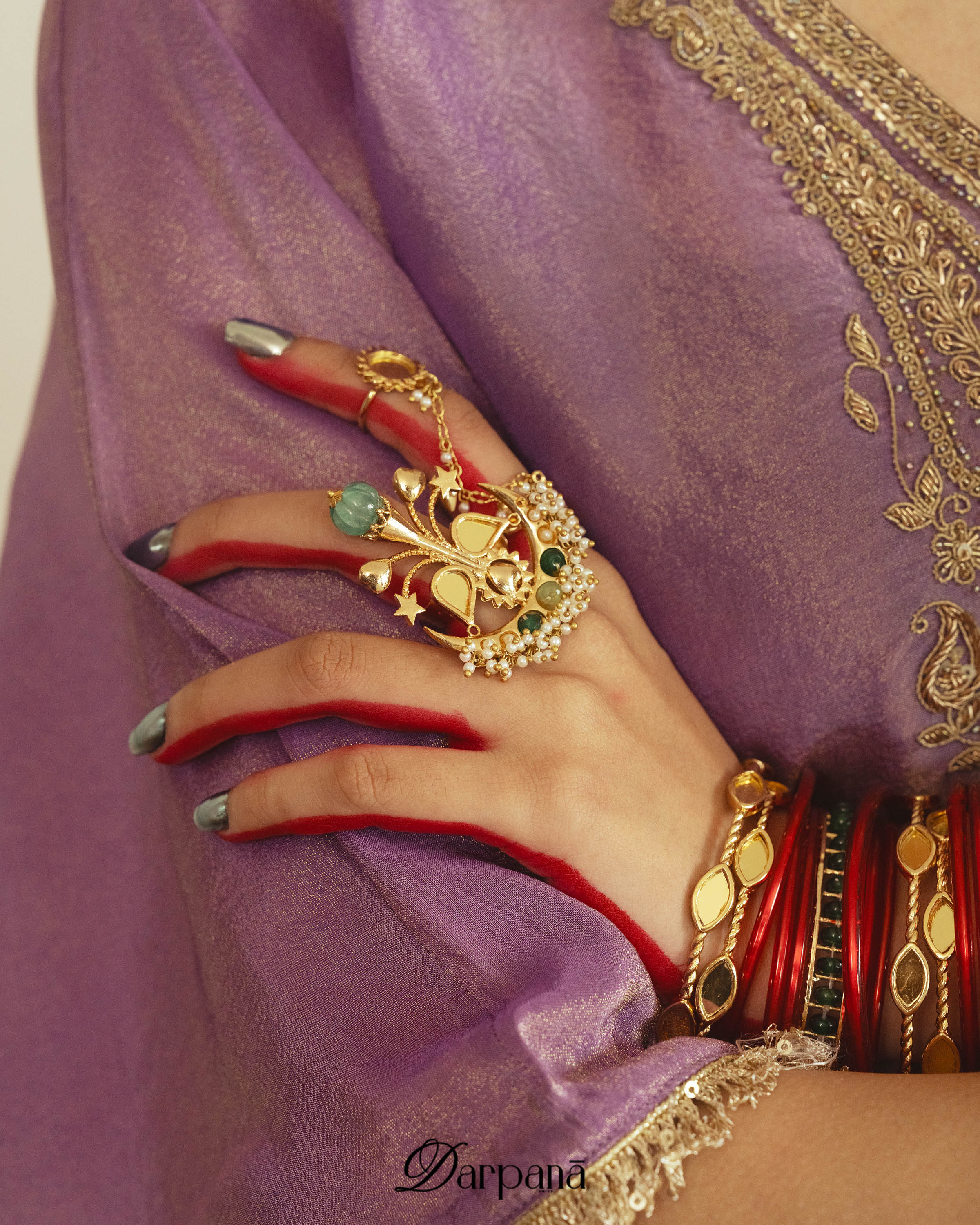 Guldasta Zamrud Ring