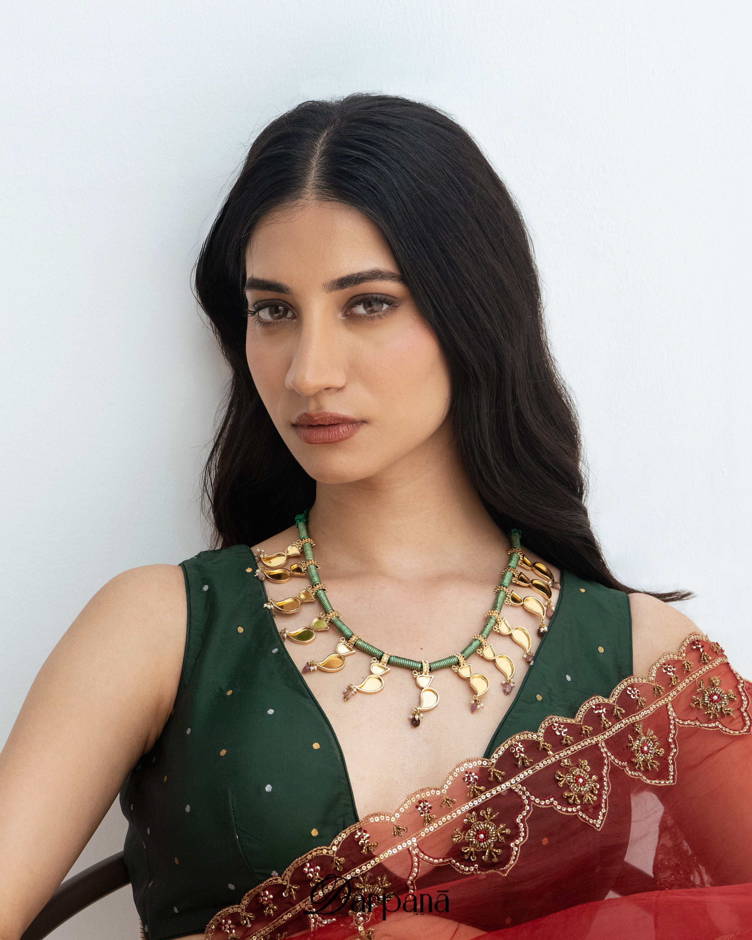 Darpan Bulbul Necklace