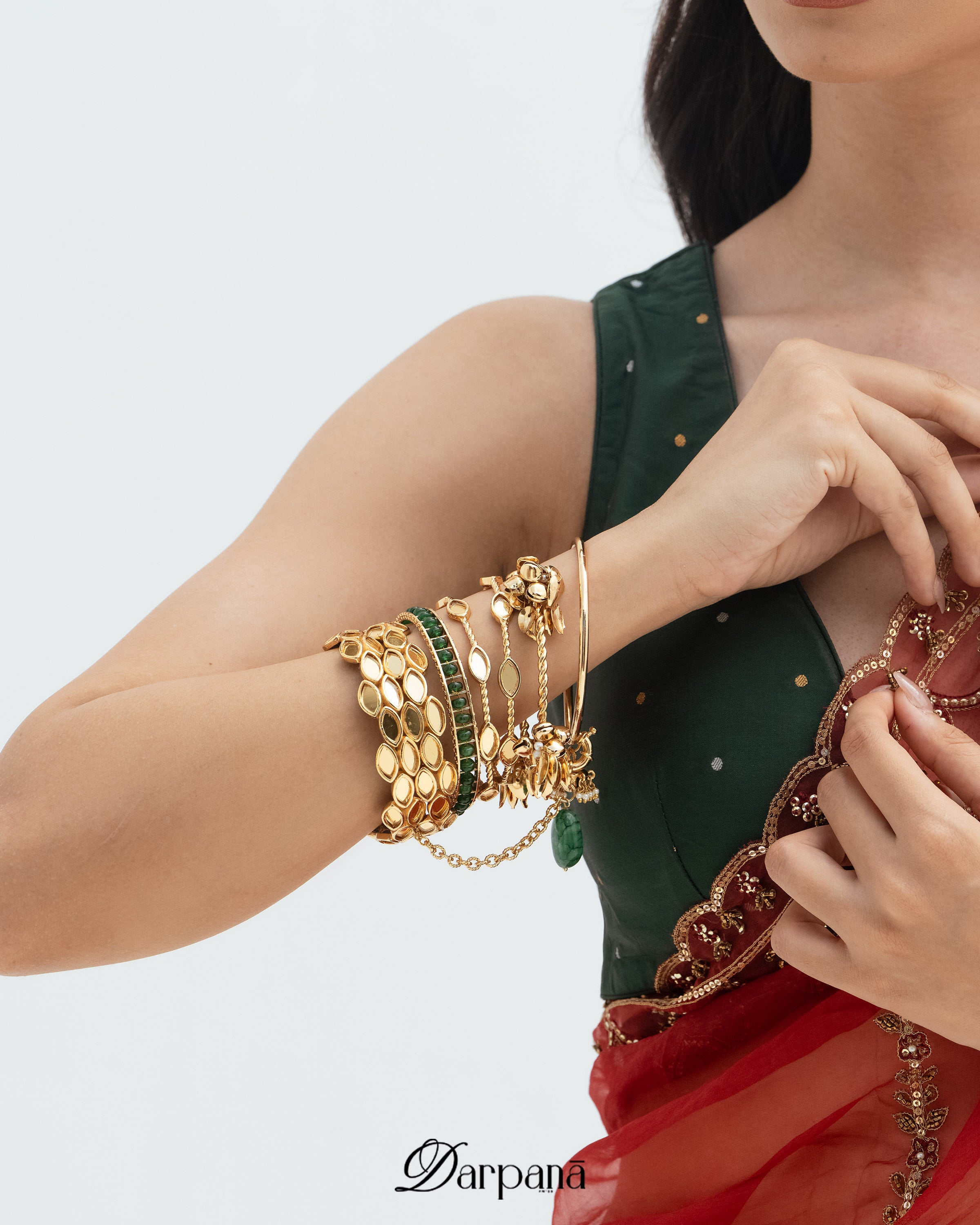 Sheeshmahal Bangle (set of 6)