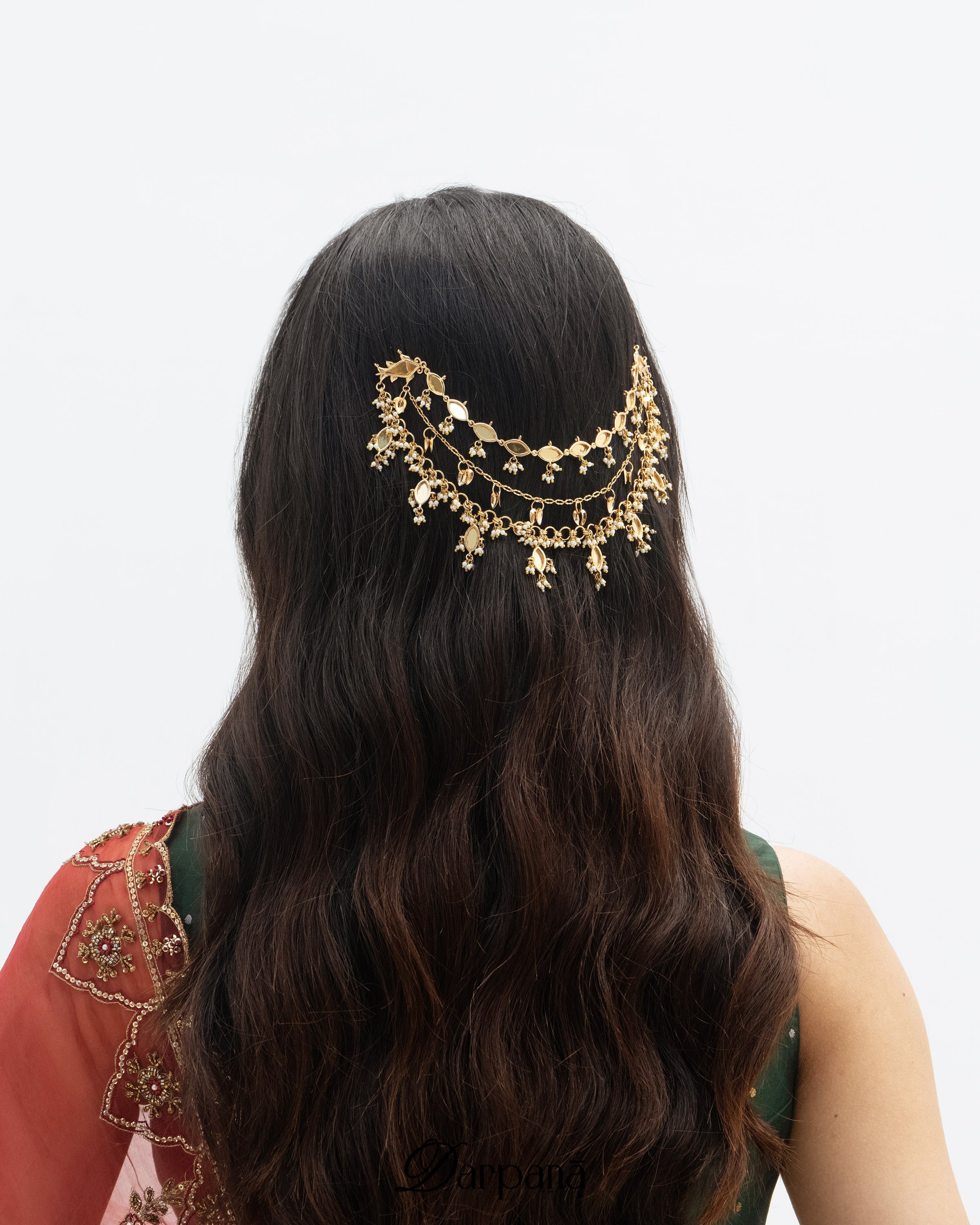 Darpan Meen Hair Accessory