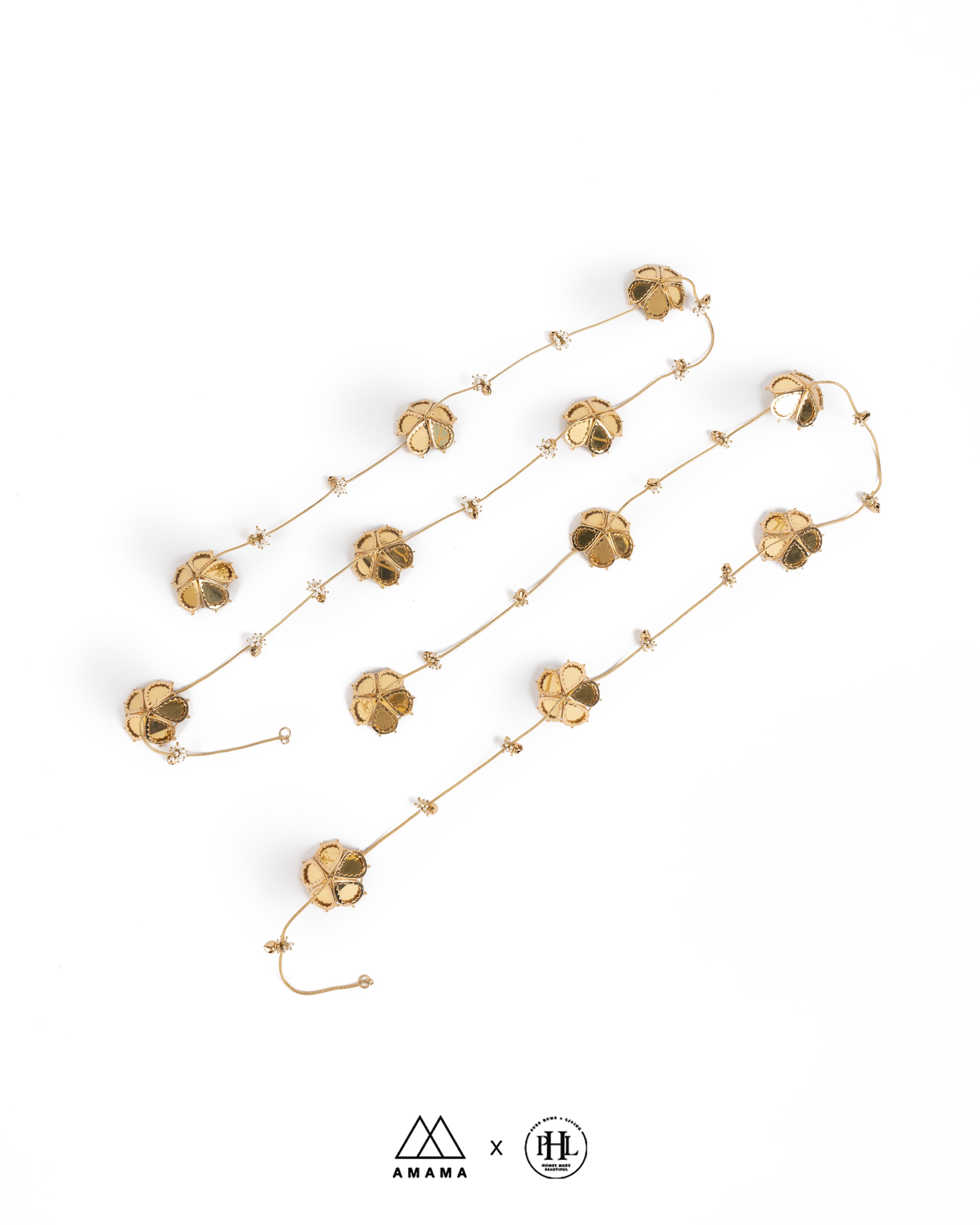 Darpan Gumbad Side Hangings (set of 2)