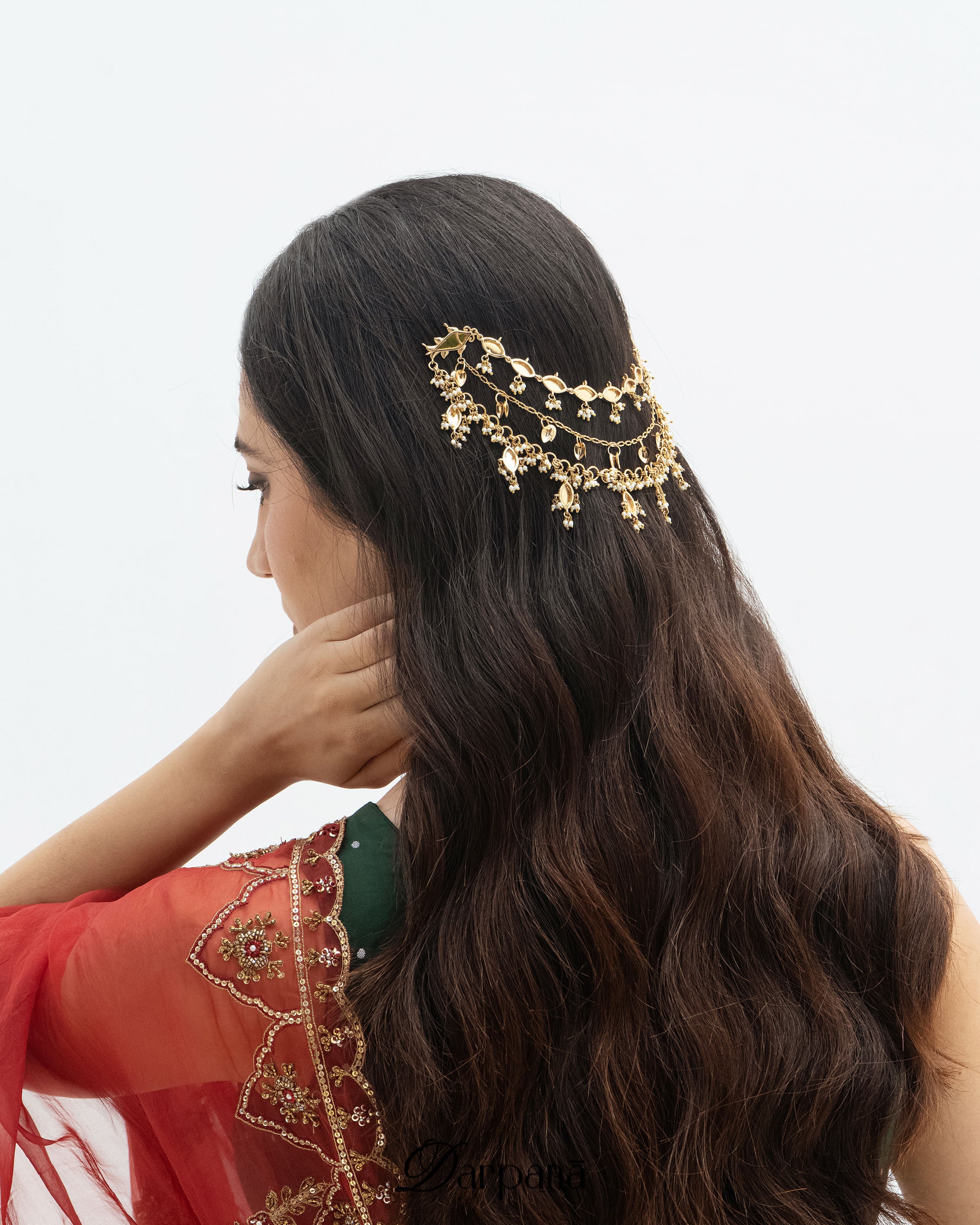 Darpan Meen Hair Accessory