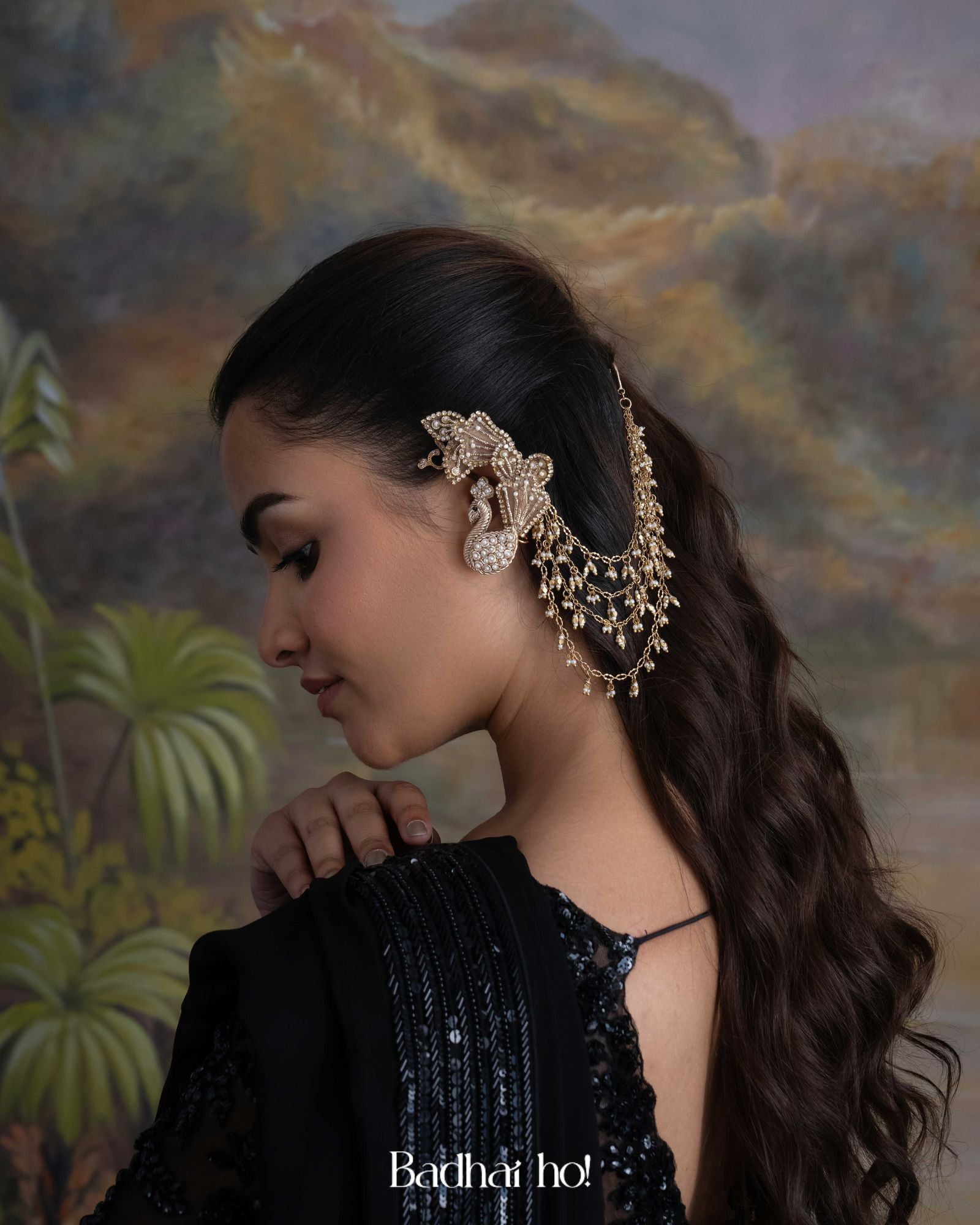 Daffodil Sahara Earcuffs