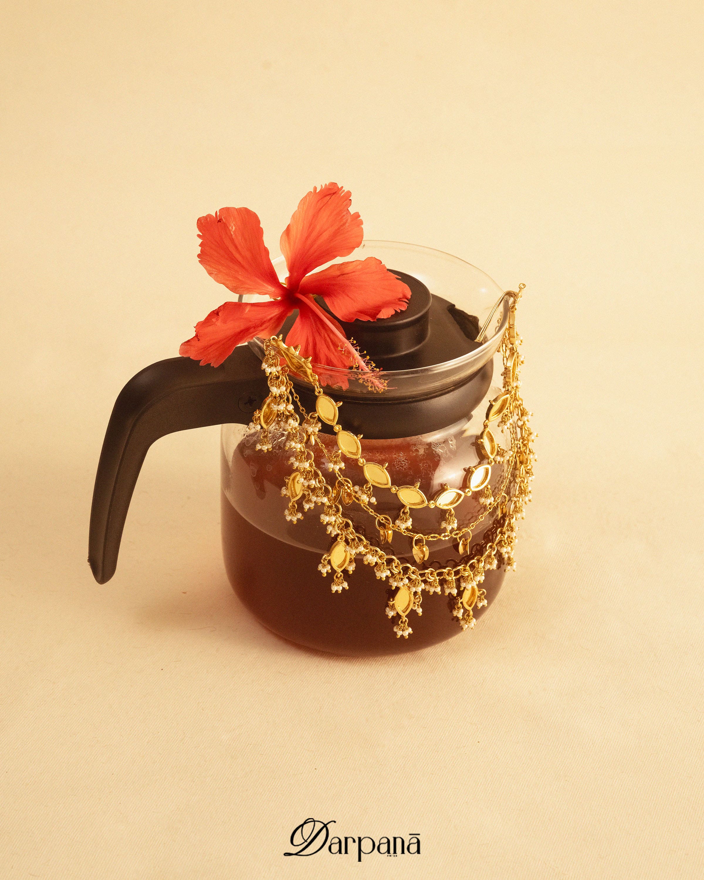 Darpan Meen Hair Accessory