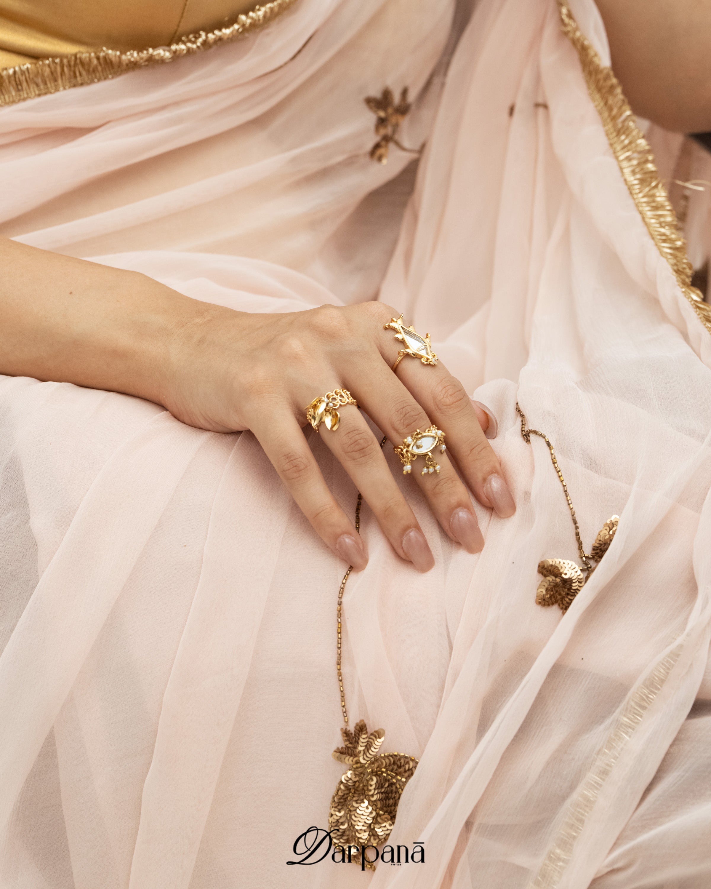 Darpan Meen Ring Stack