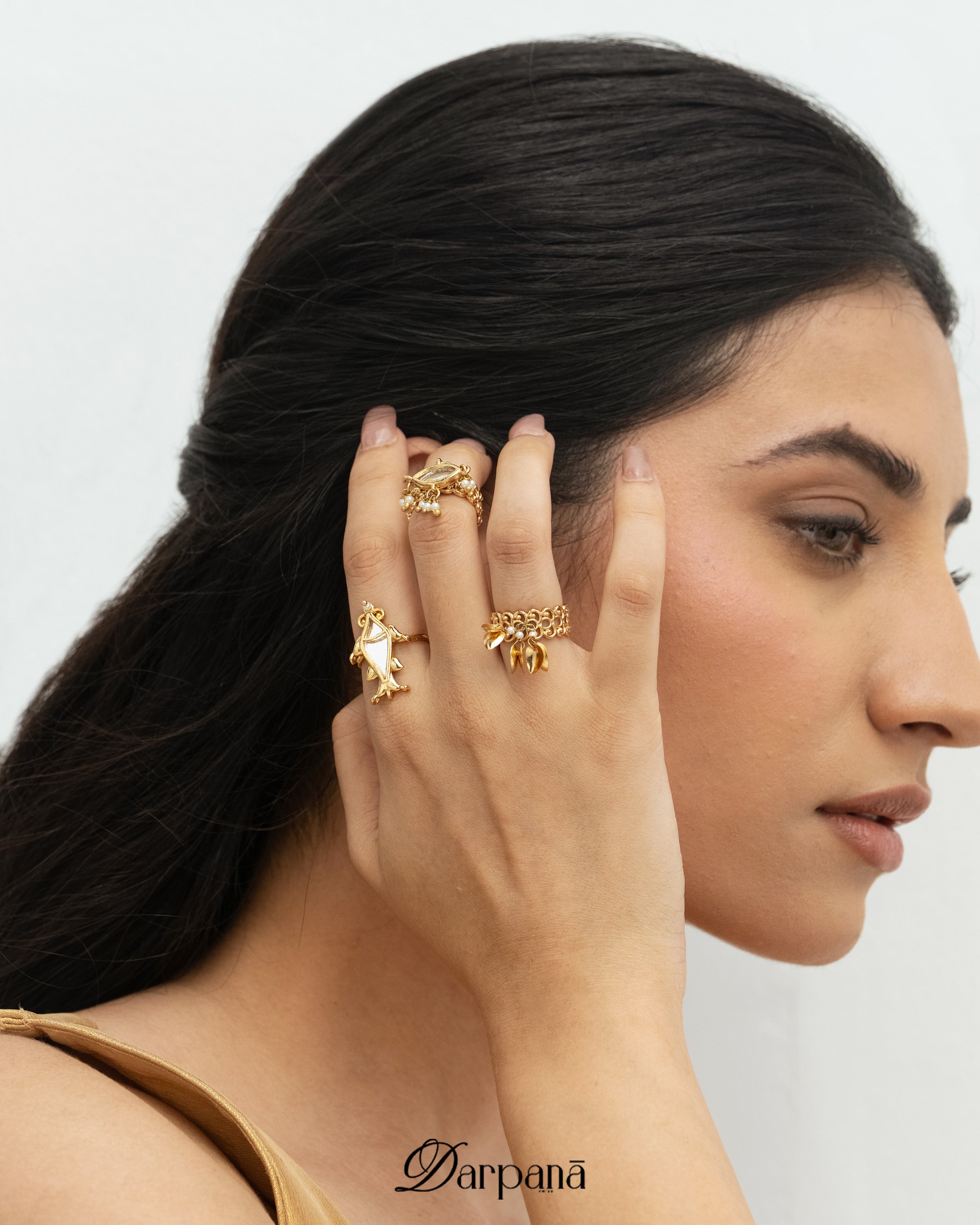 Darpan Meen Ring Stack