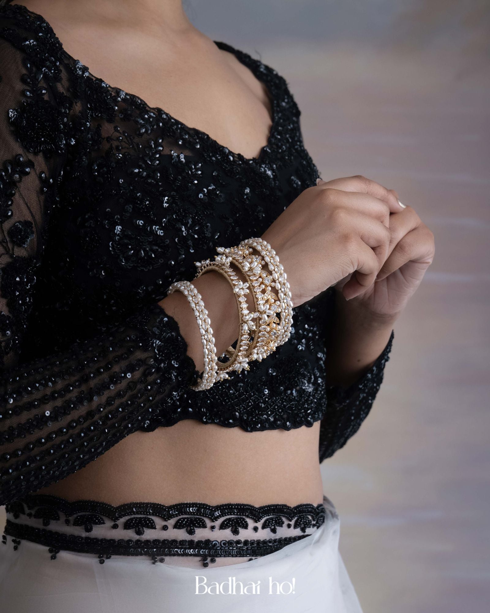 Grand Palais Bangle Set (Set Of 5)