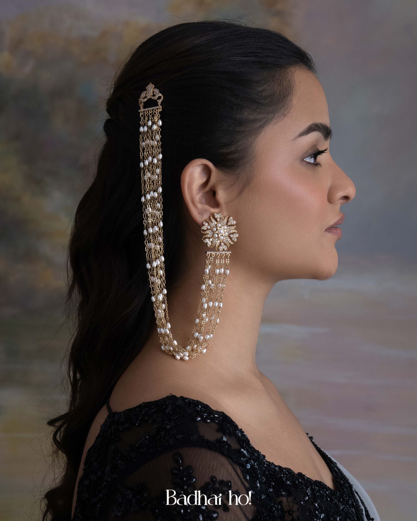 Patiala Detachable Earrings