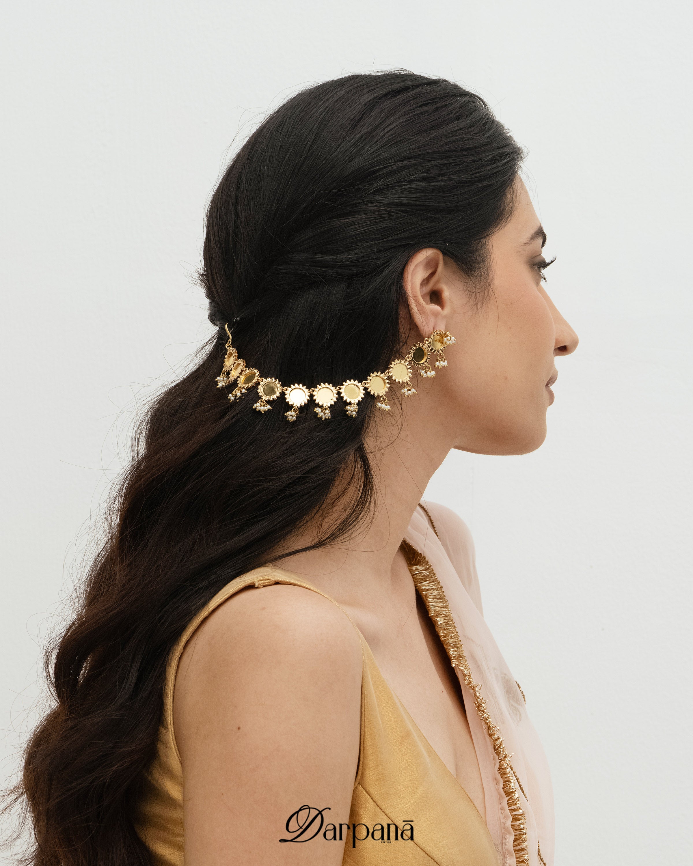 Surya Darpan Sahara Earrings