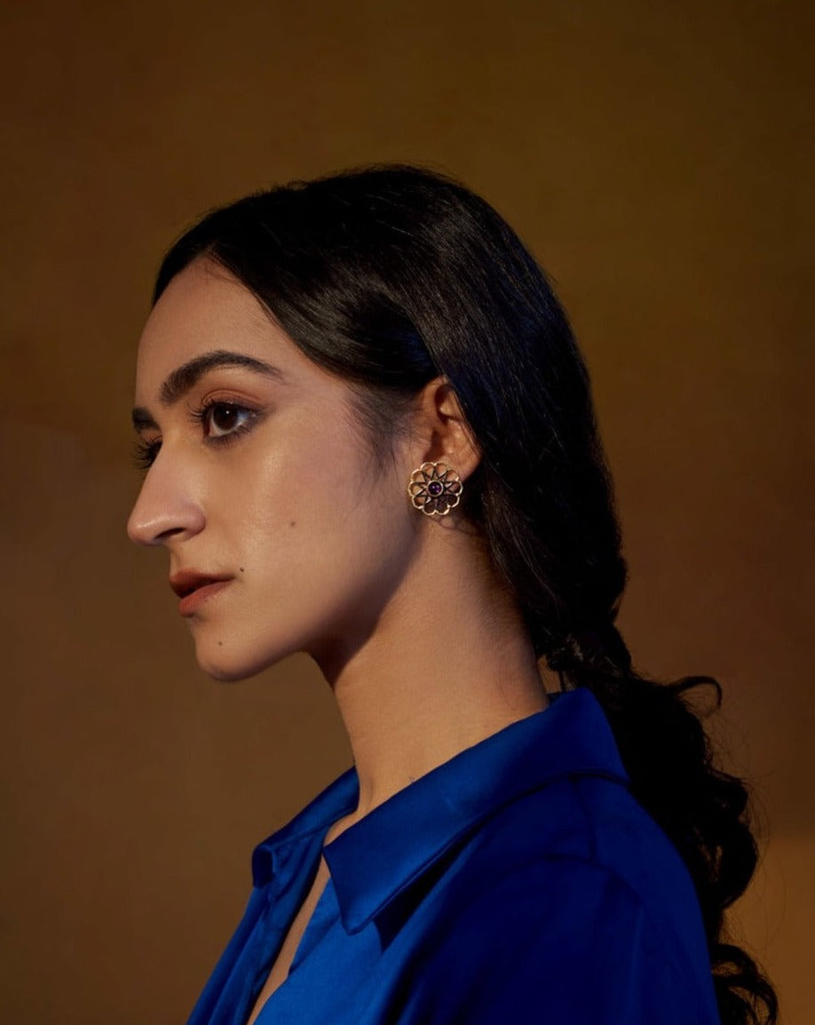 Bruce Studs - Silver