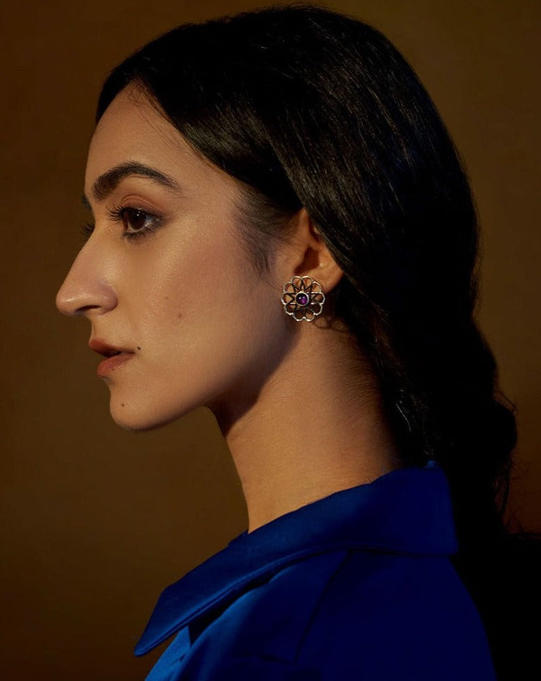 Bruce Studs - Silver