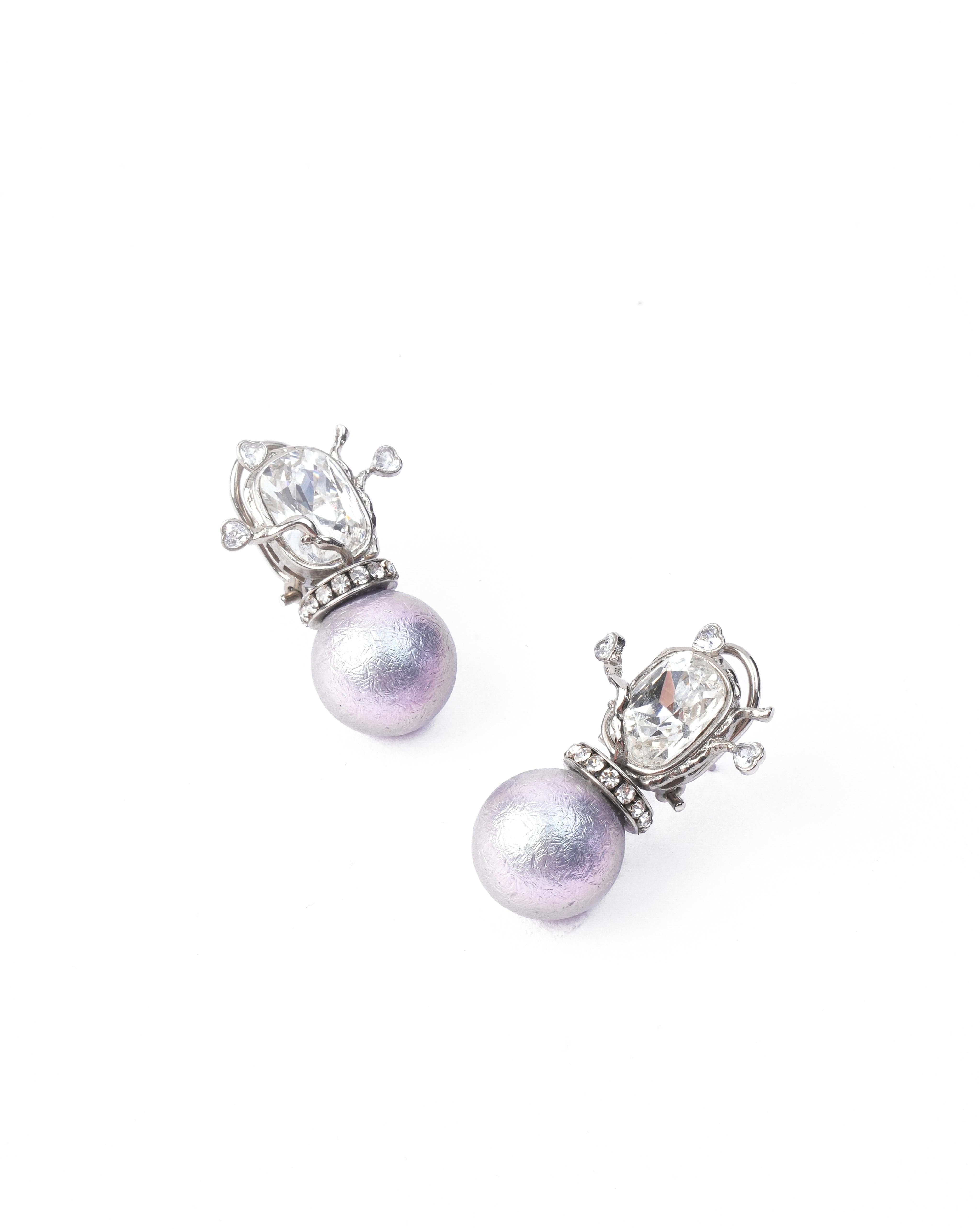 Nova Studs In Silver