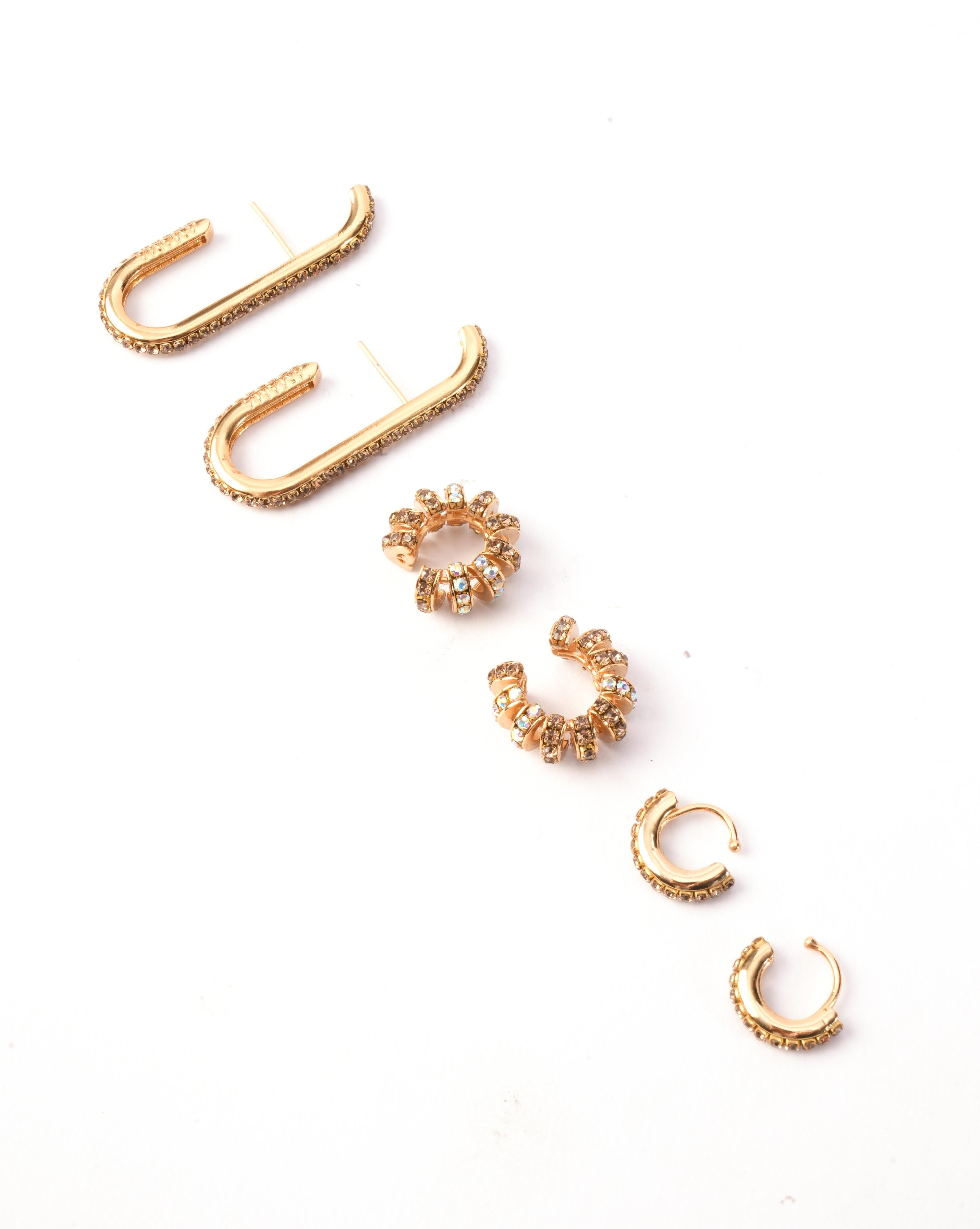 Stellar Ear Stack (Set Of 6)