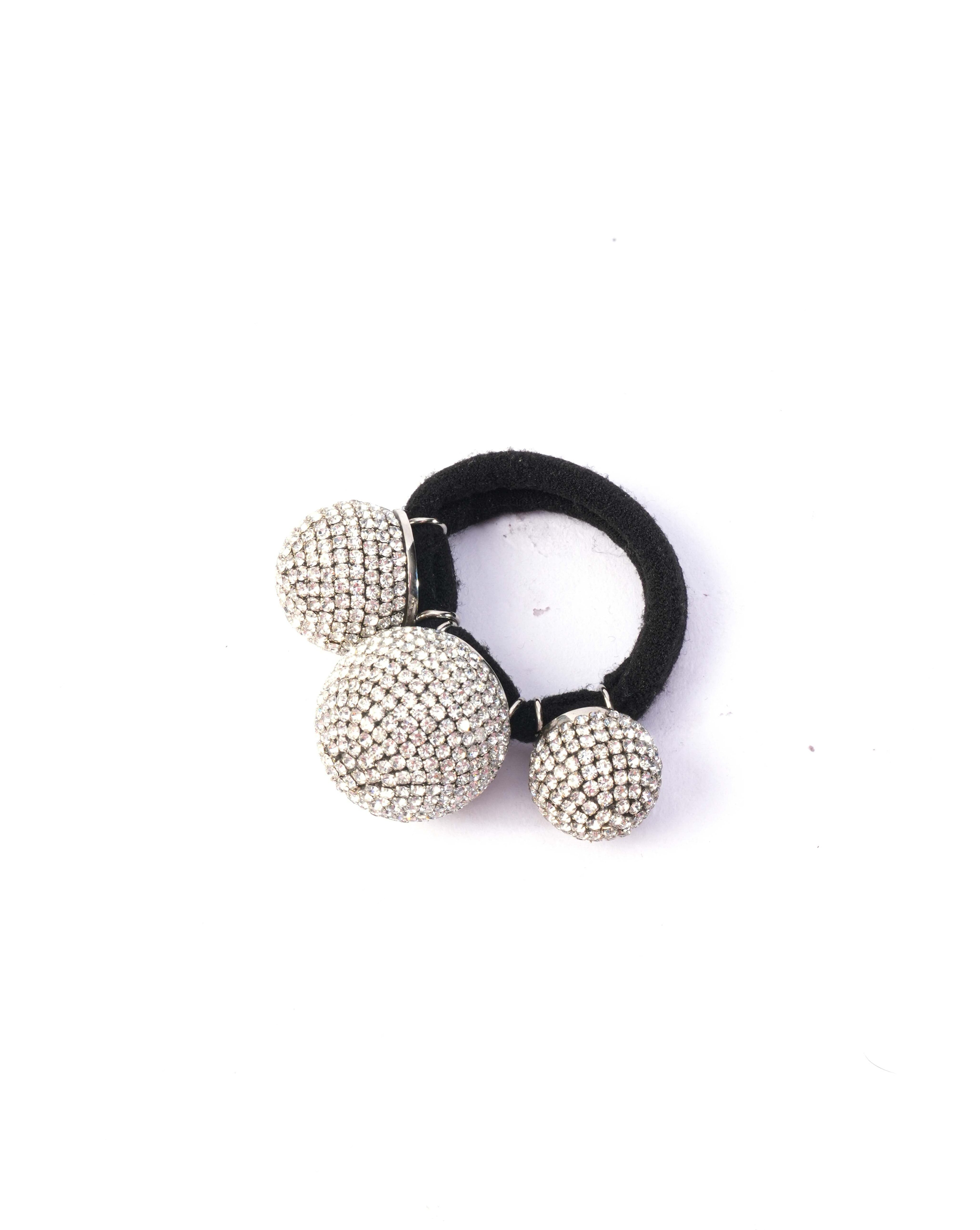 handcrafted scrunchie