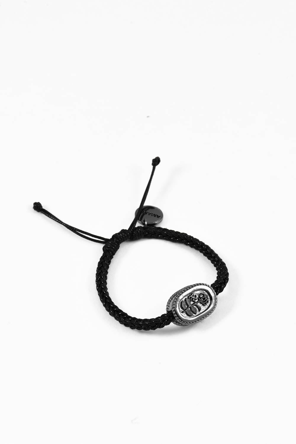 Amama,SubRosa Amulet Bracelet in Charcoal Black