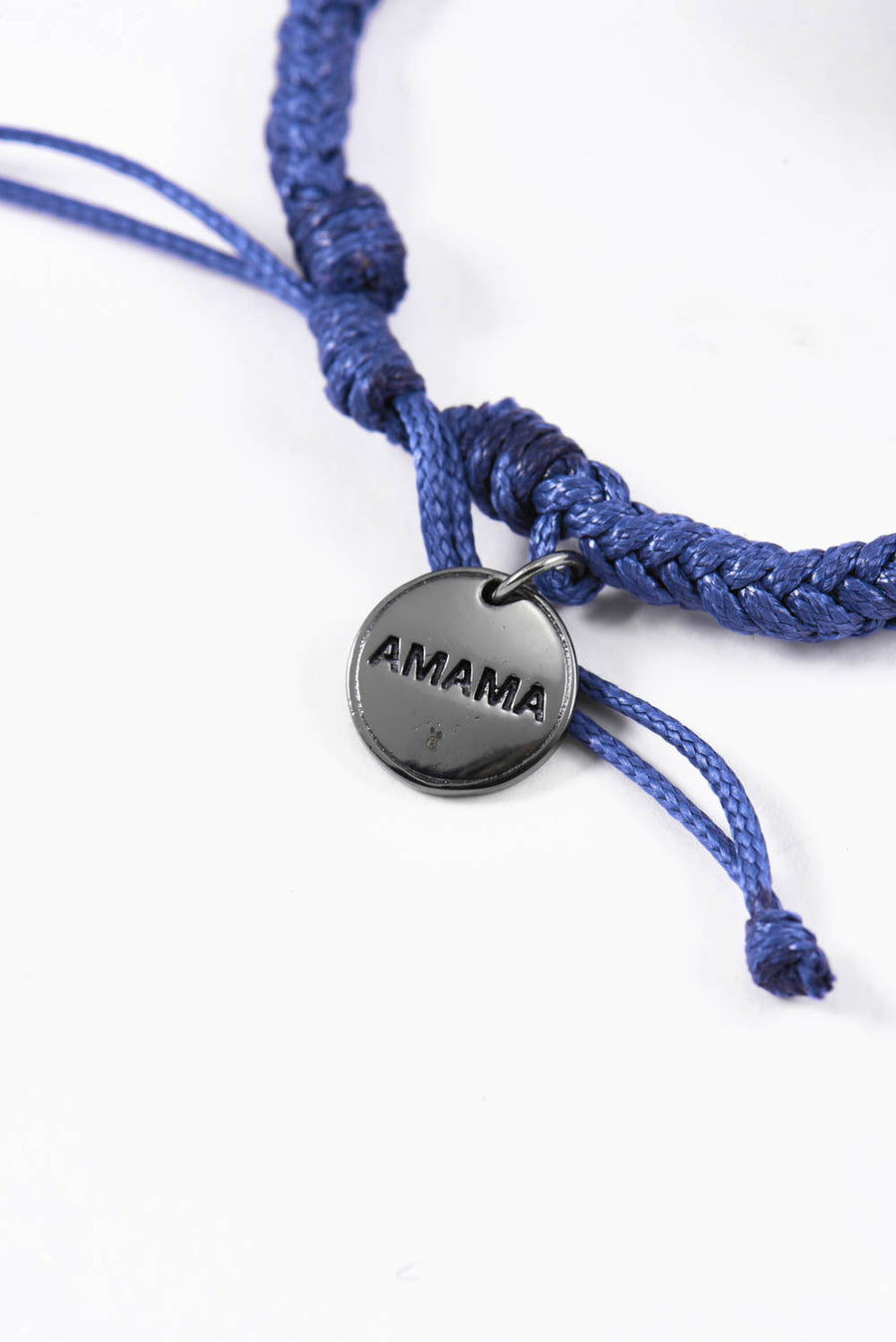 SubRosa Amulet Bracelet in Indigo Blue