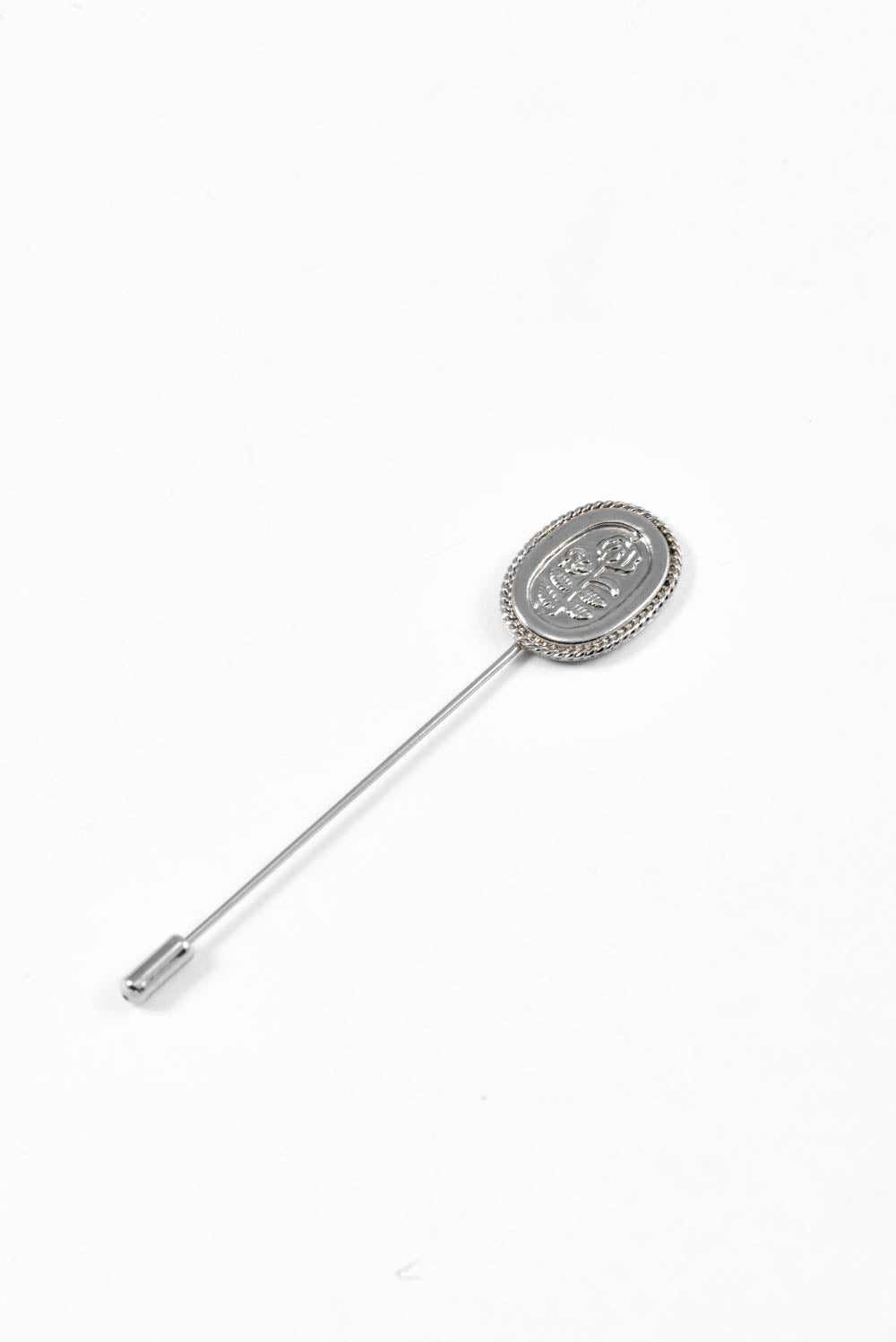 Amama,SubRosa Lapel Pin in Silver