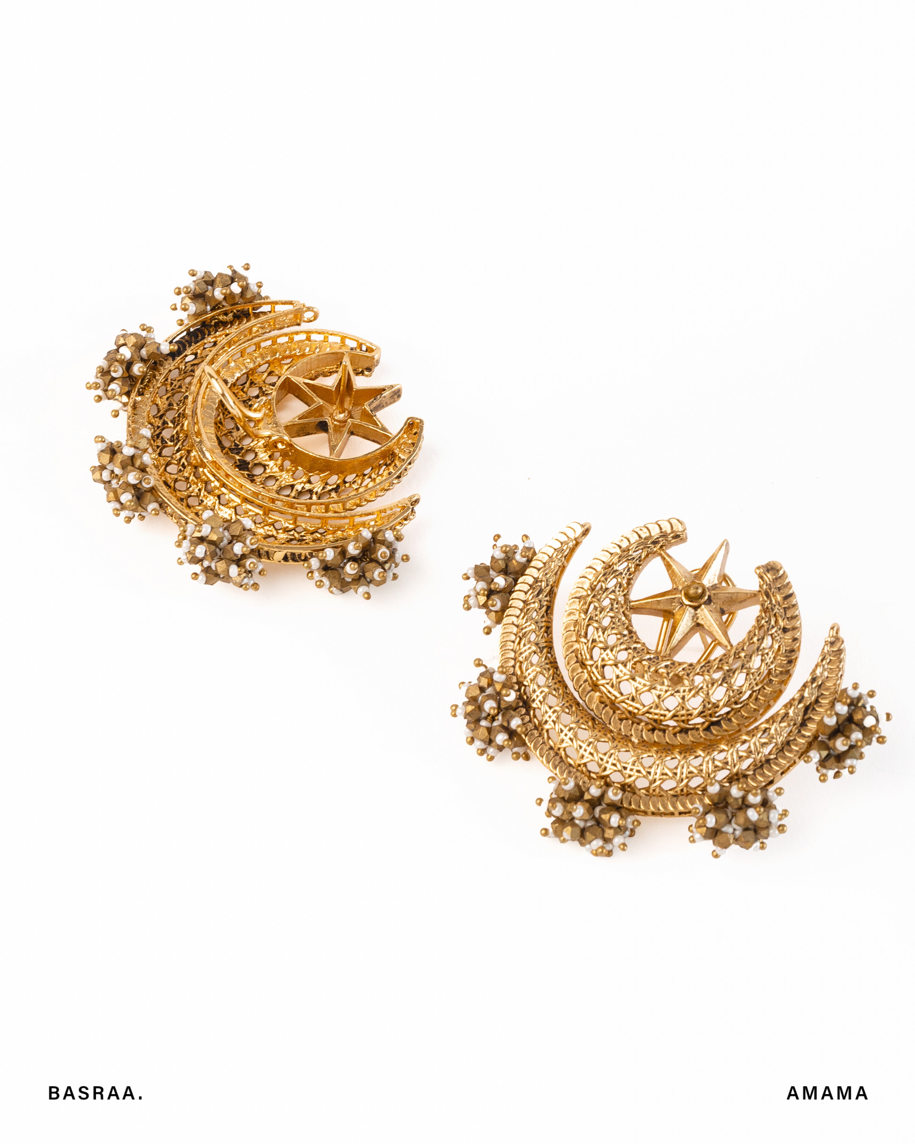 Chand Raag studs