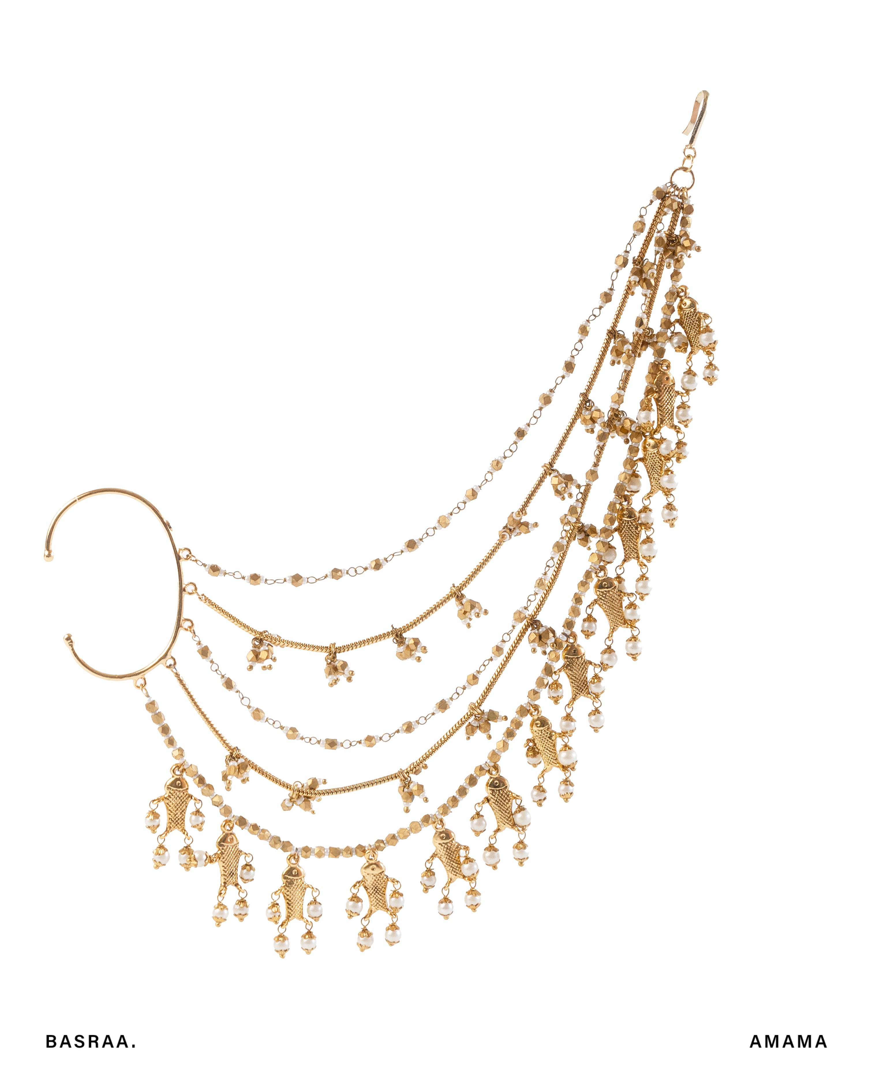 ear cuffs gold designs for ladies