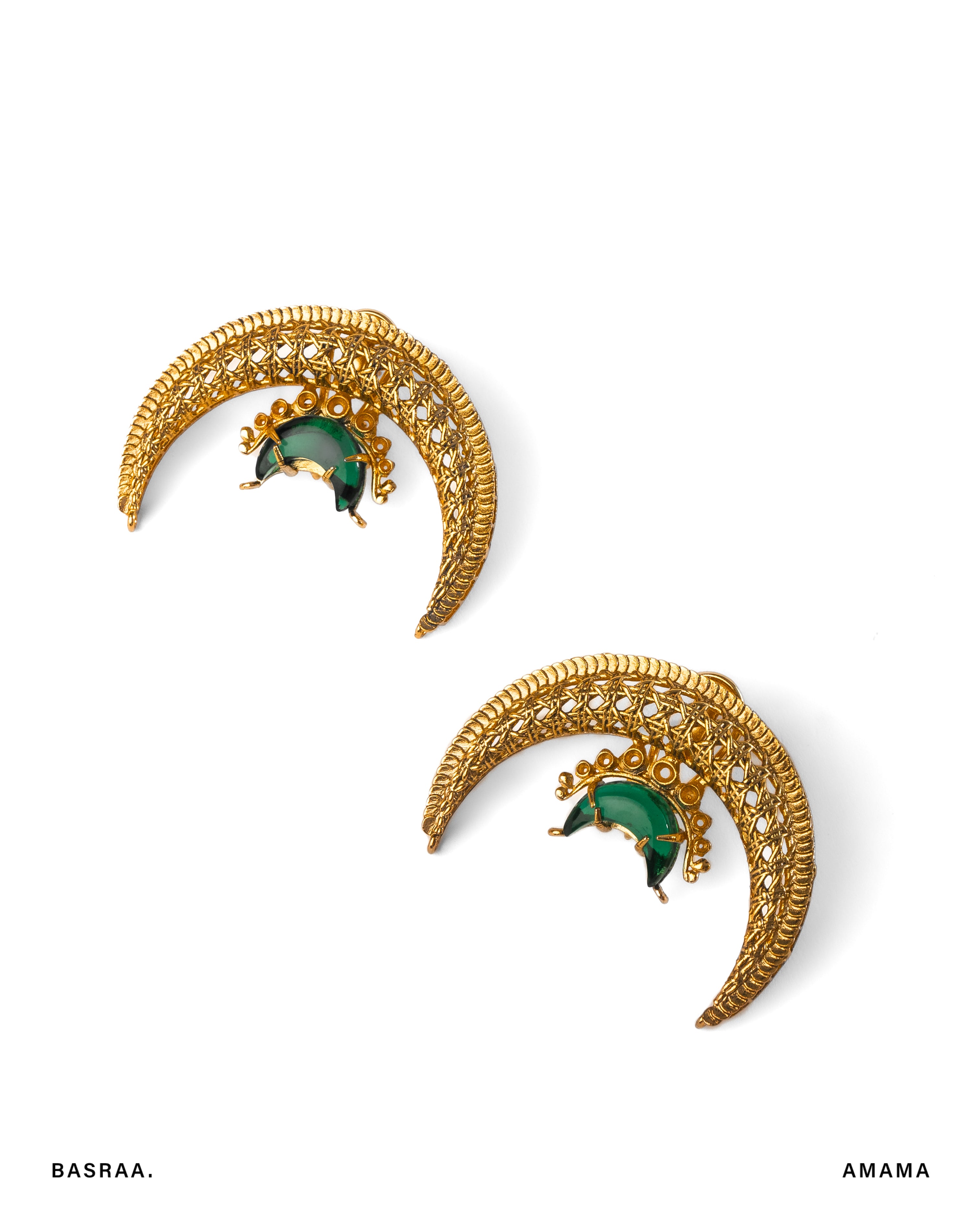 Chand Raag Detachable Earrings
