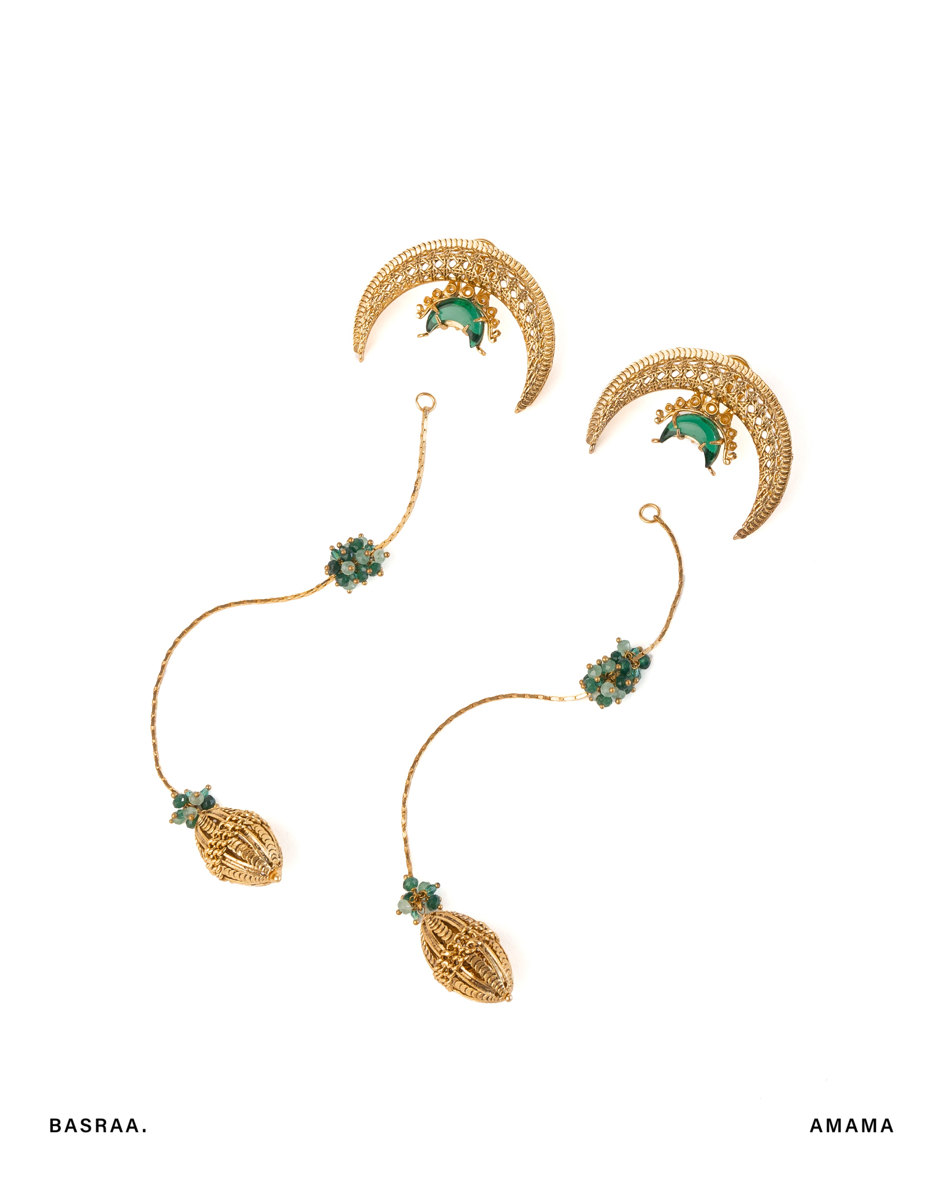 Chand Raag Detachable Earrings