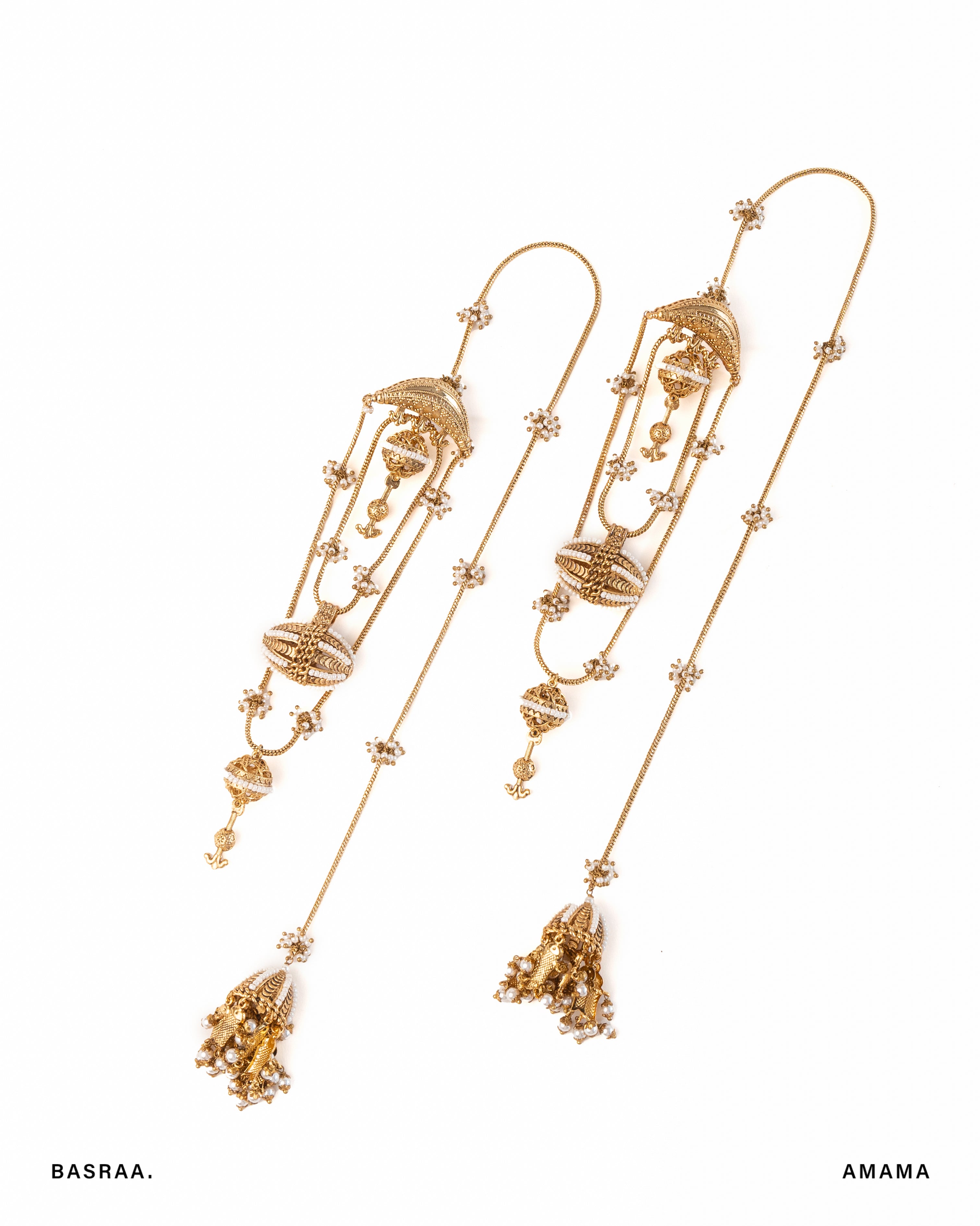 traditional jhumka for girls