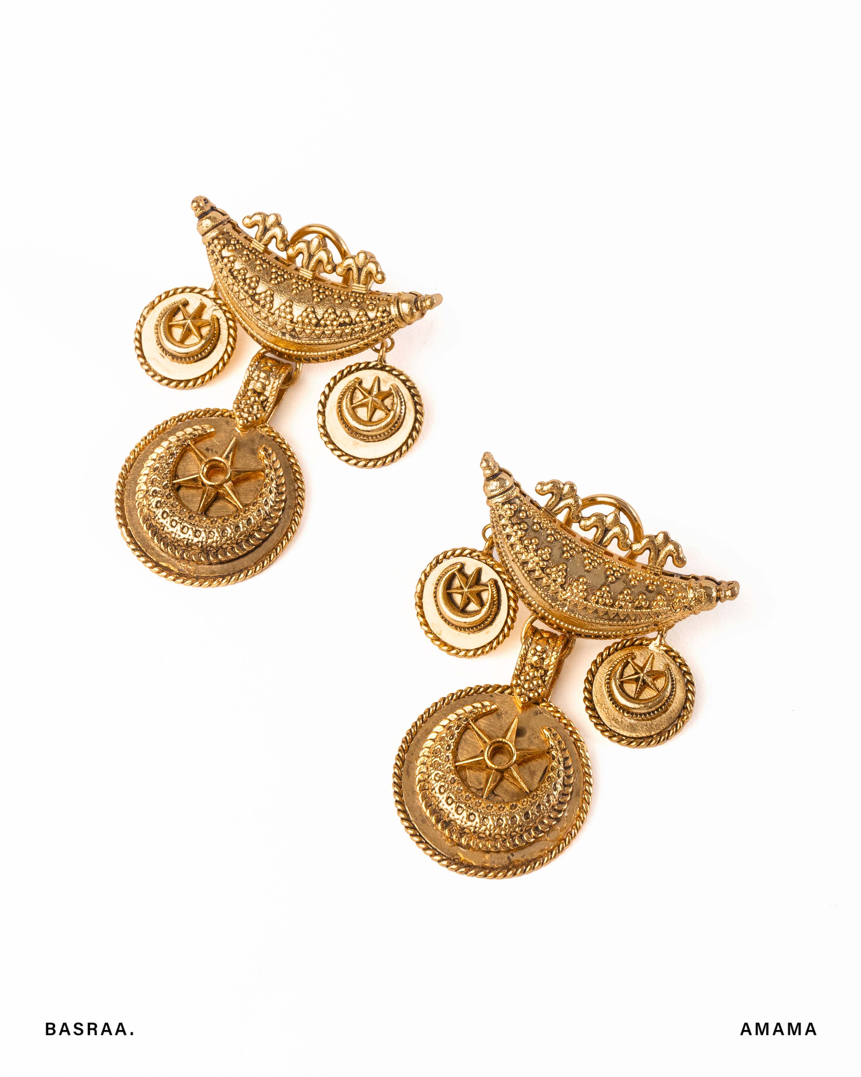 Shikara Ginni Studs
