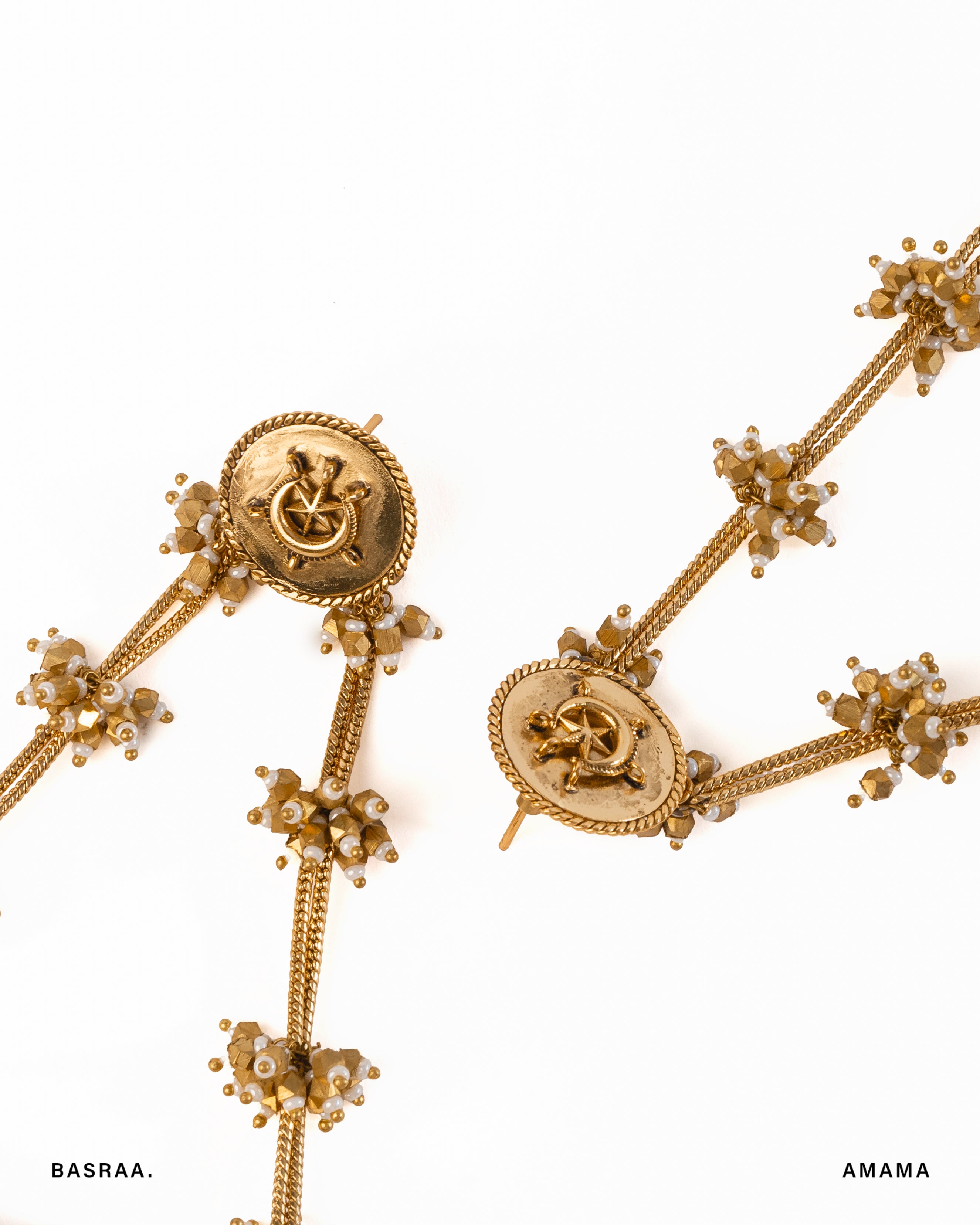 Chand Shikara Earrings