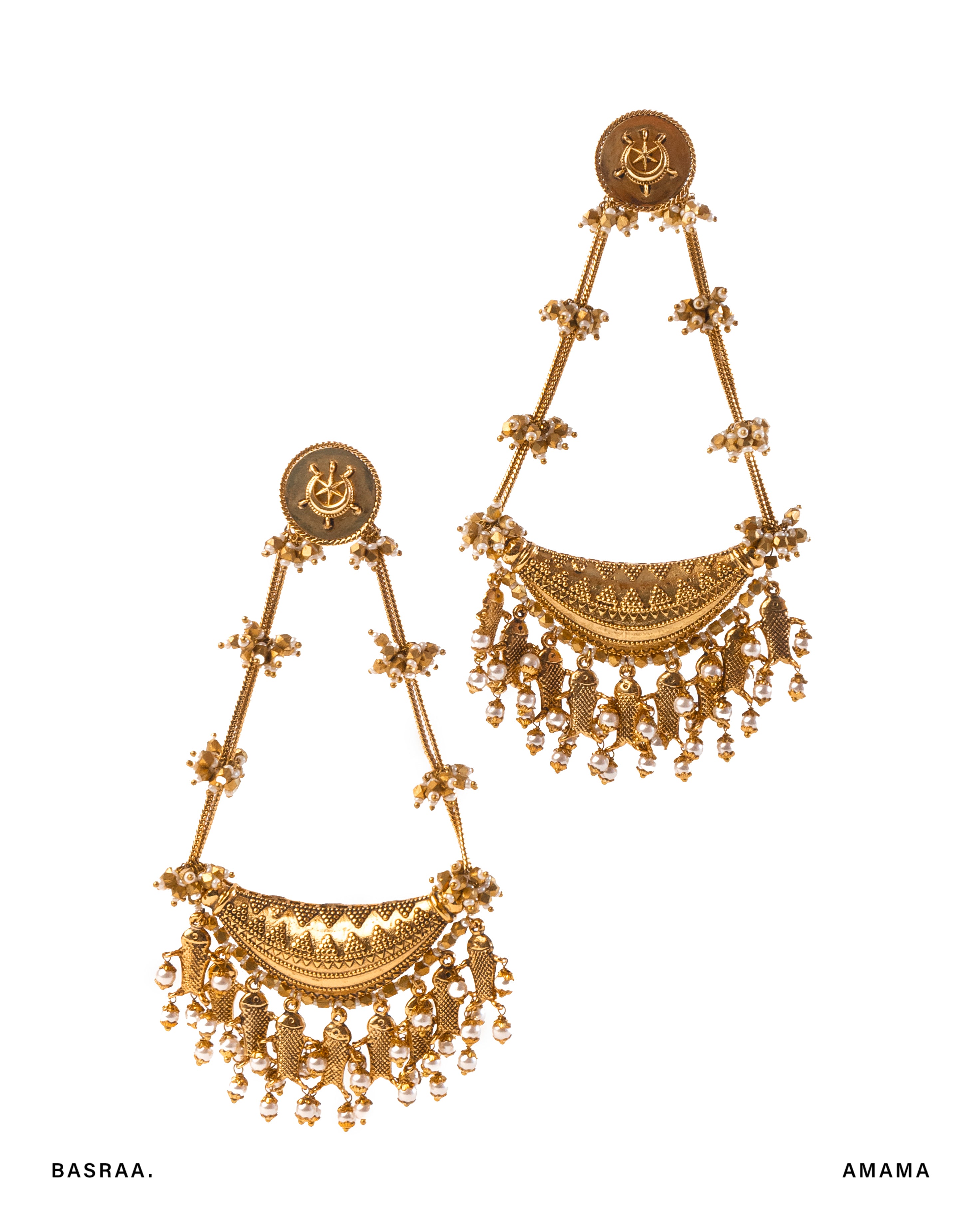 Chand Shikara Earrings