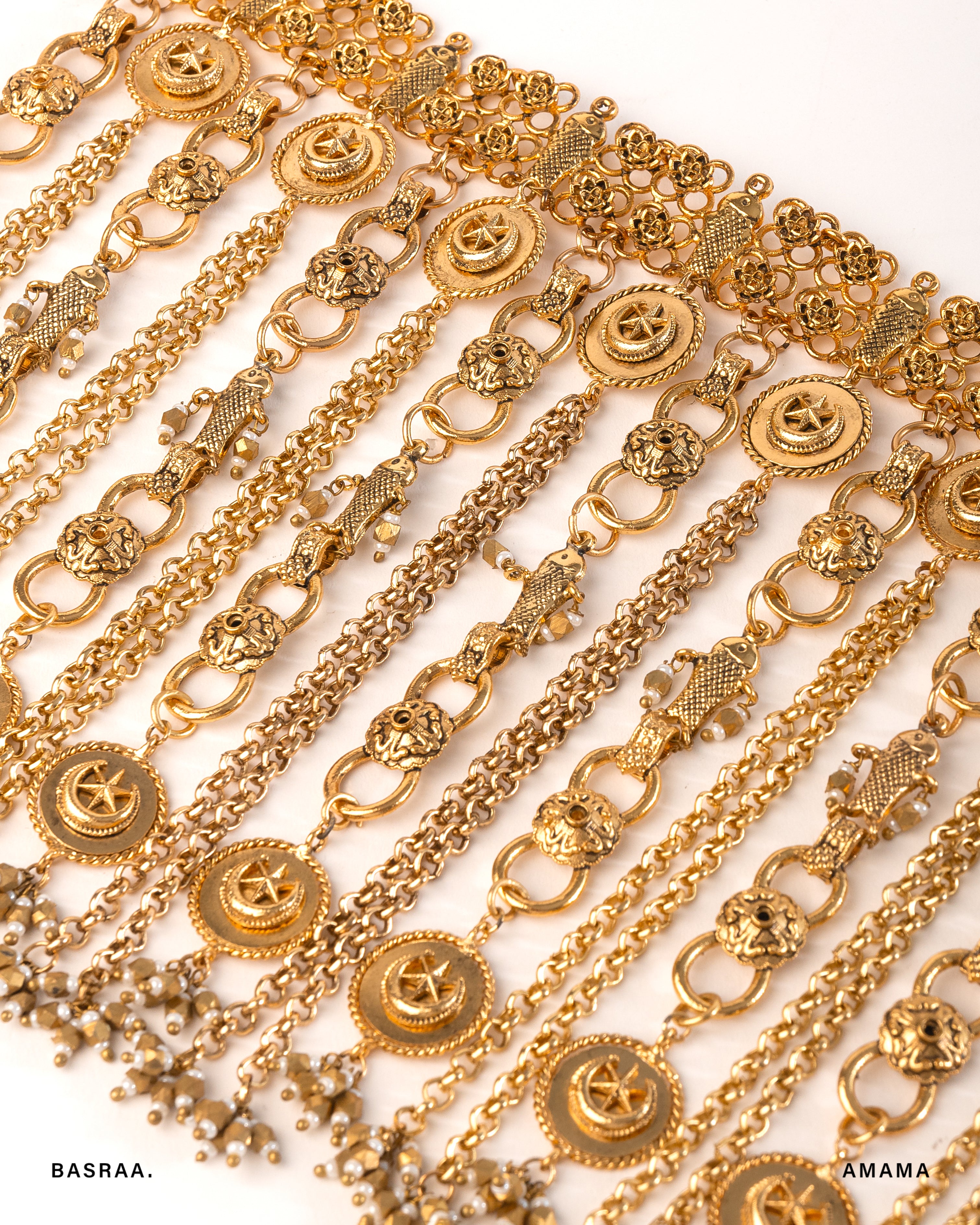 Chand Raag Fall Choker