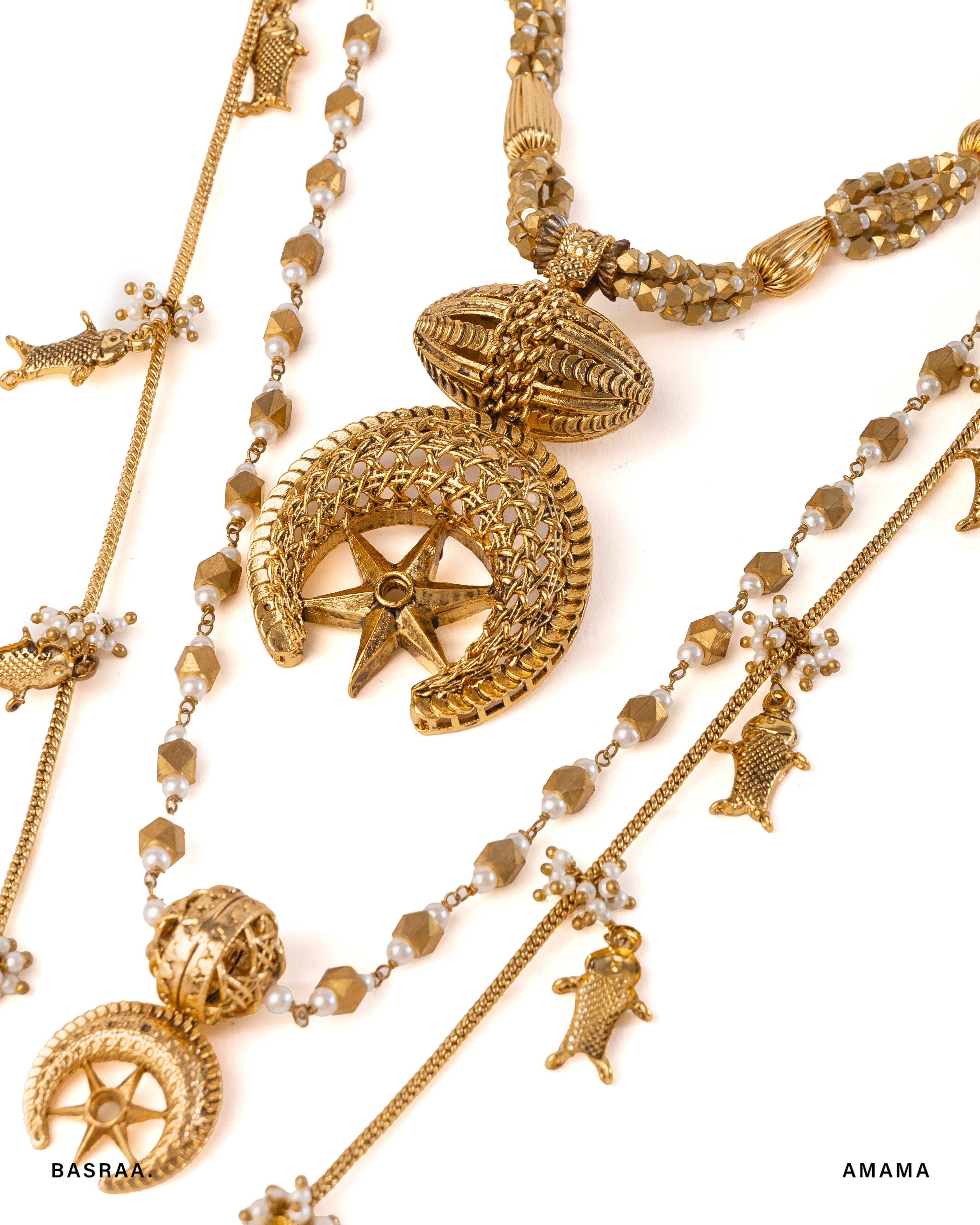 Chand Raag Layered Necklace