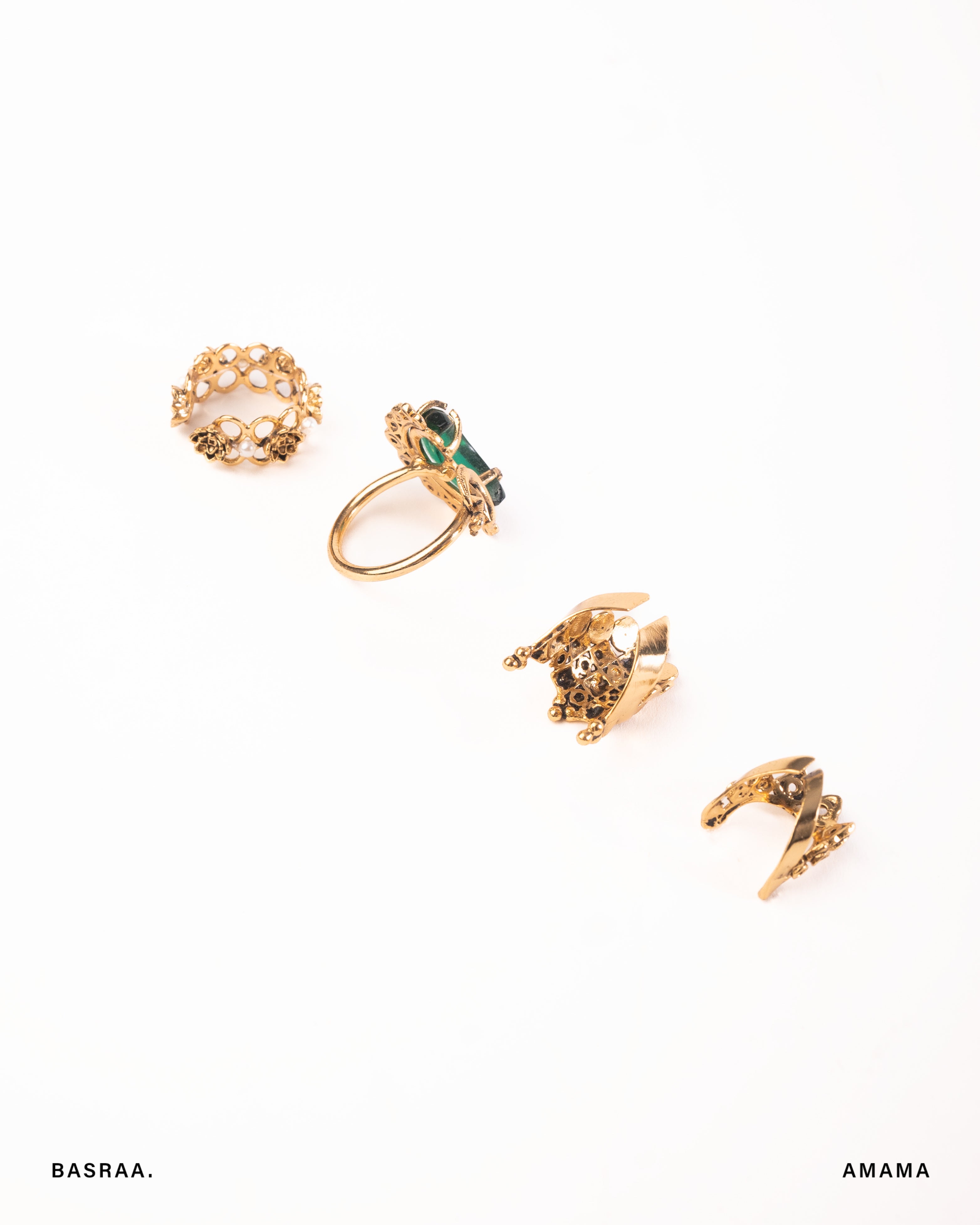 Chand Saaj Ring Stack (Set of 4)