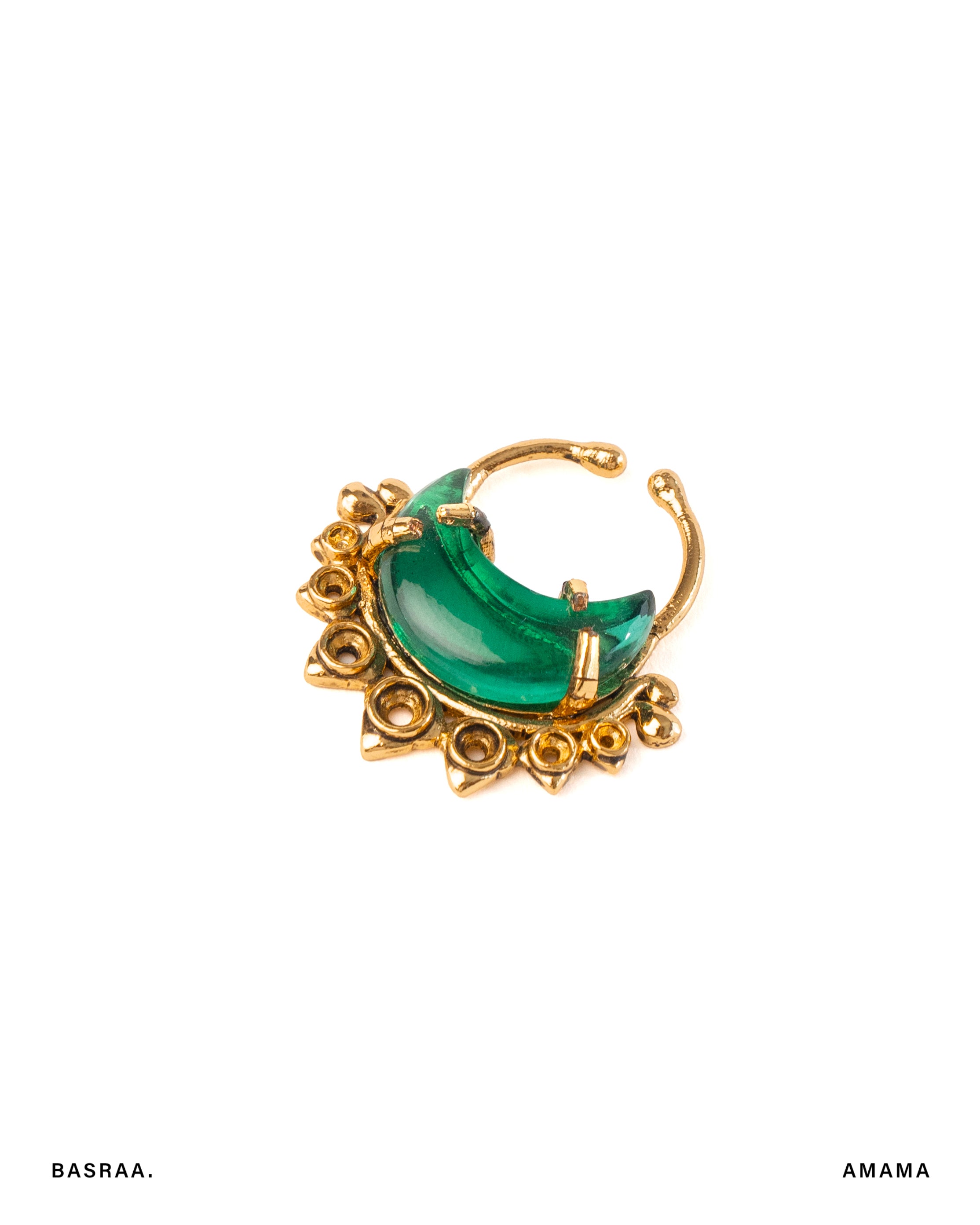 Chand Saaj Septum Ring