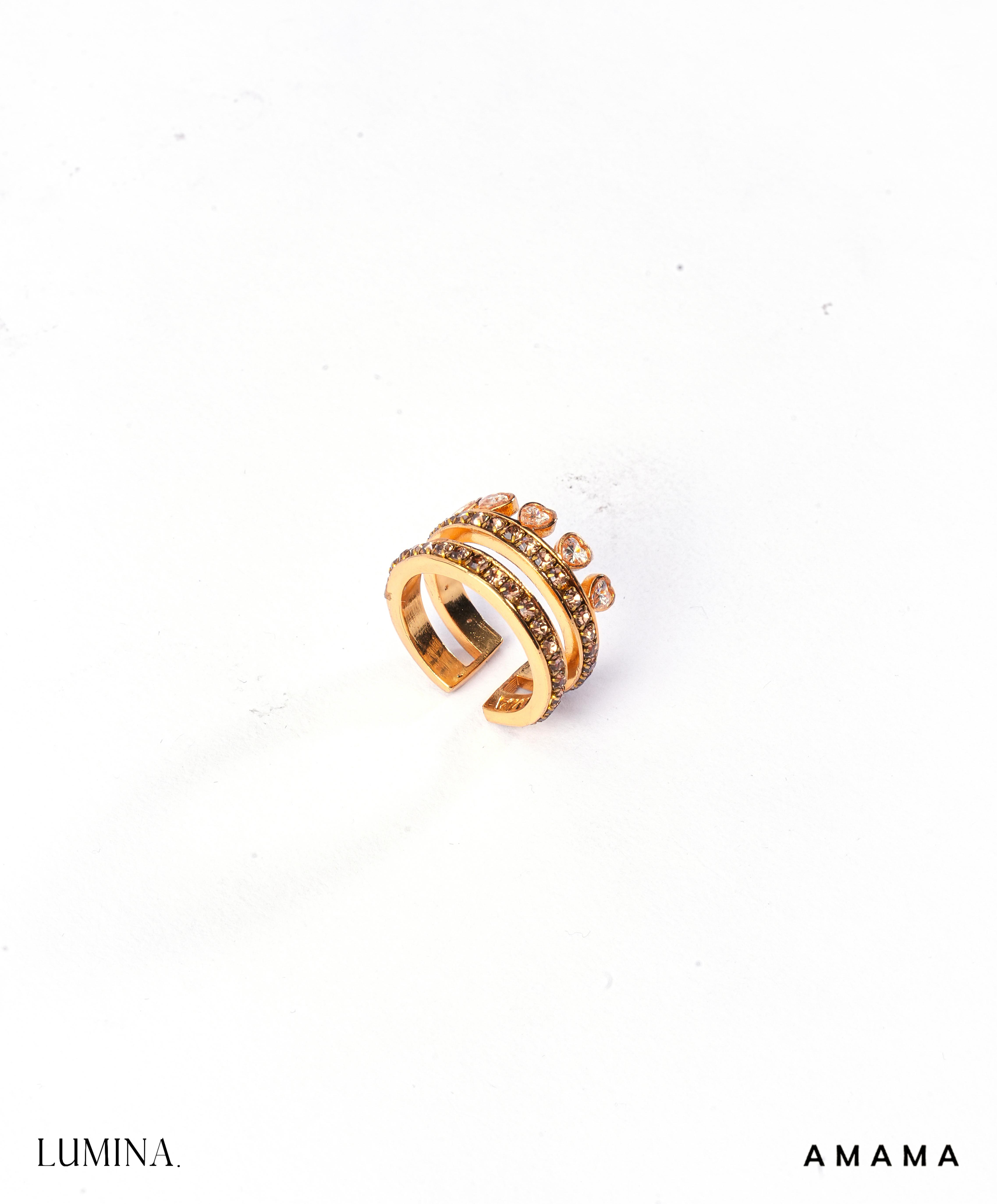 Liana Ring In Gold