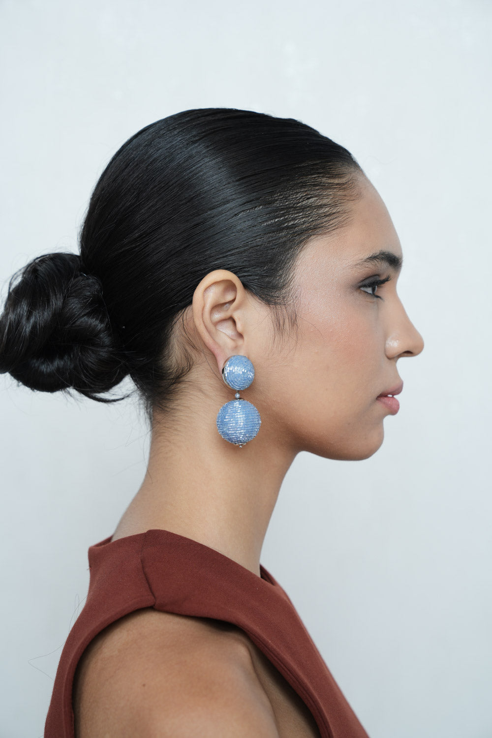 Amama,Day Dream Earrings In Blue