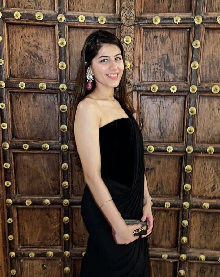 Aster Earrings In Hot Pink Amama