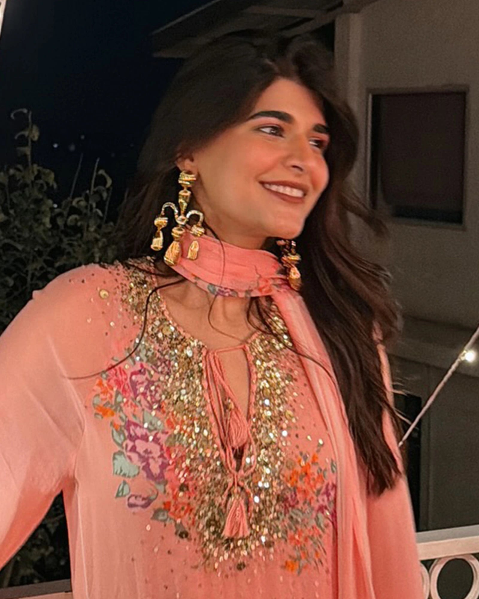 Auryn Scallop Danglers