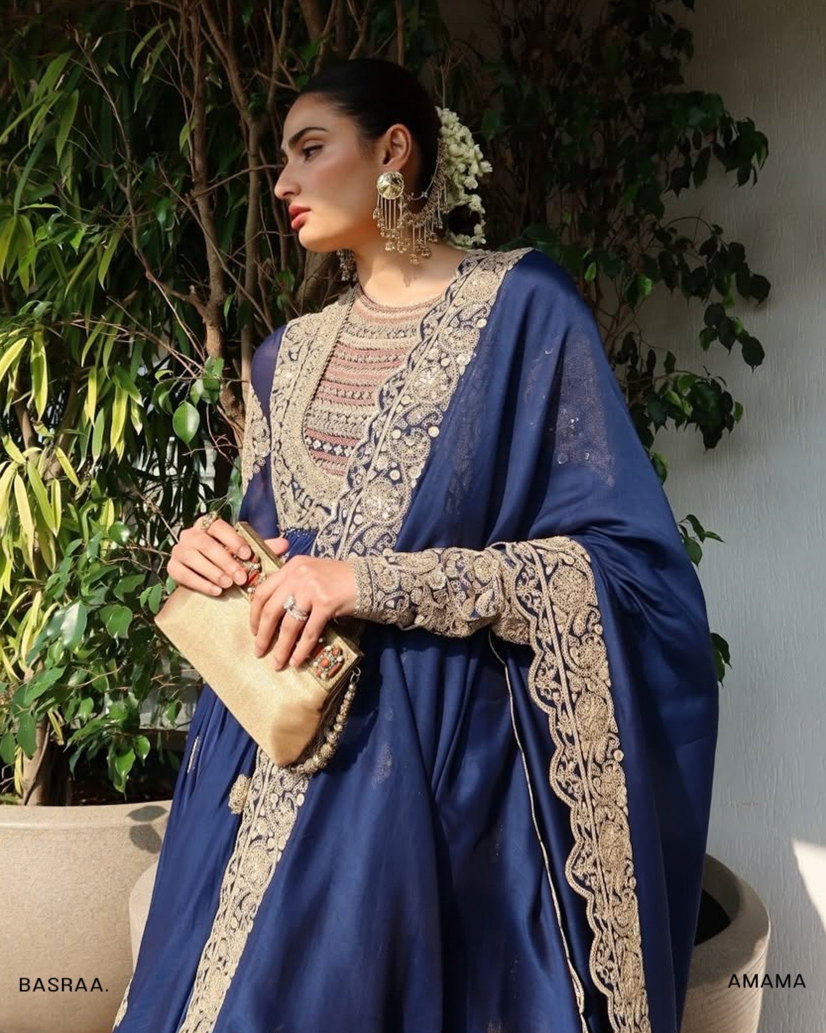 Basra Bai Sahara Earrings (Set of 2)